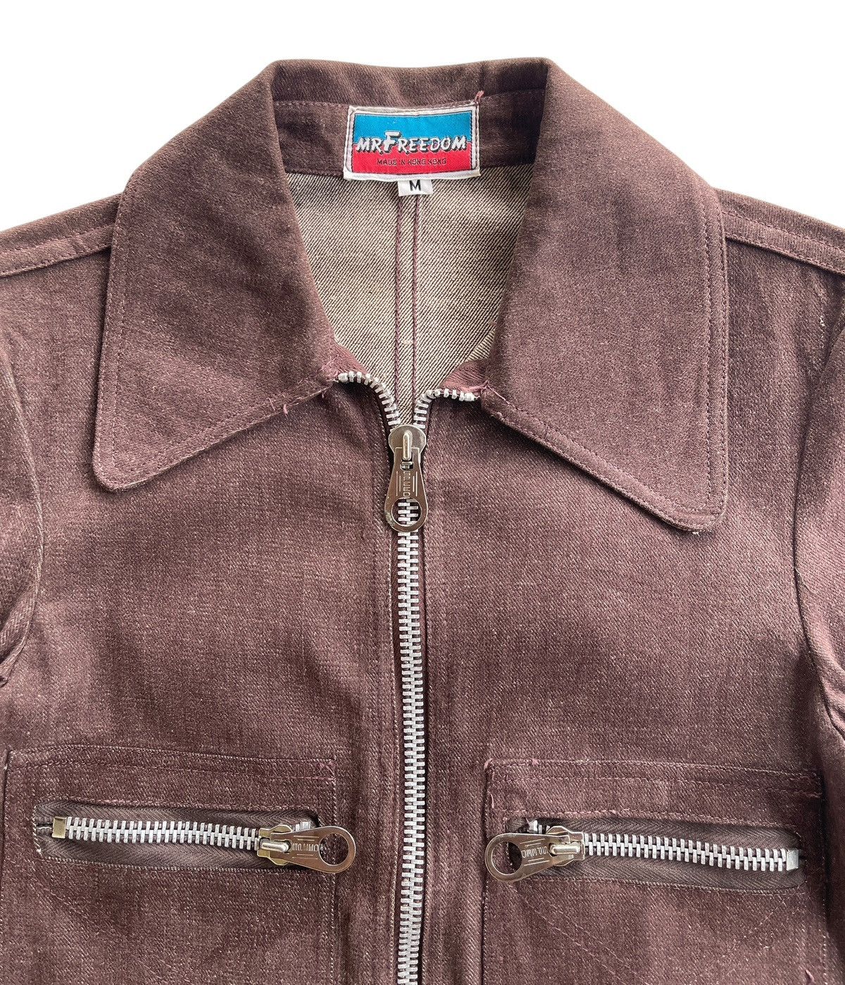 Japanese Brand Mister Freedom Denim Workwear Jacket Size M / US 6-8 / IT 42-44 - 5 Thumbnail