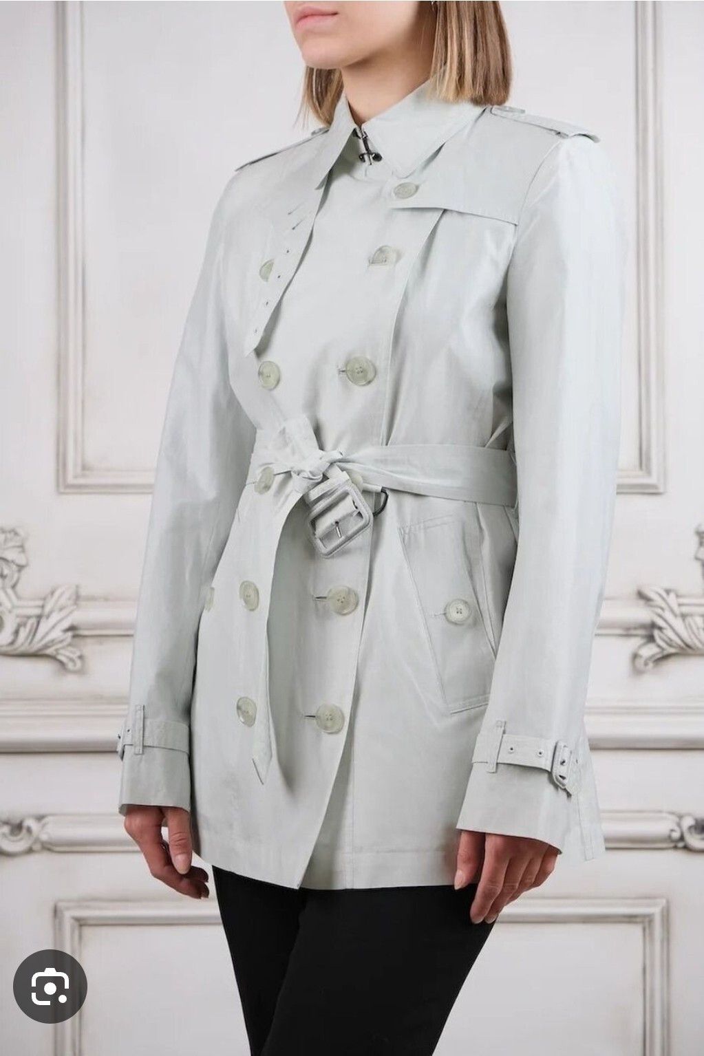 Burberry Burberry Coat - Sandringham Short Trench Size 8 Size M / US 6-8 / IT 42-44 - 5 Thumbnail