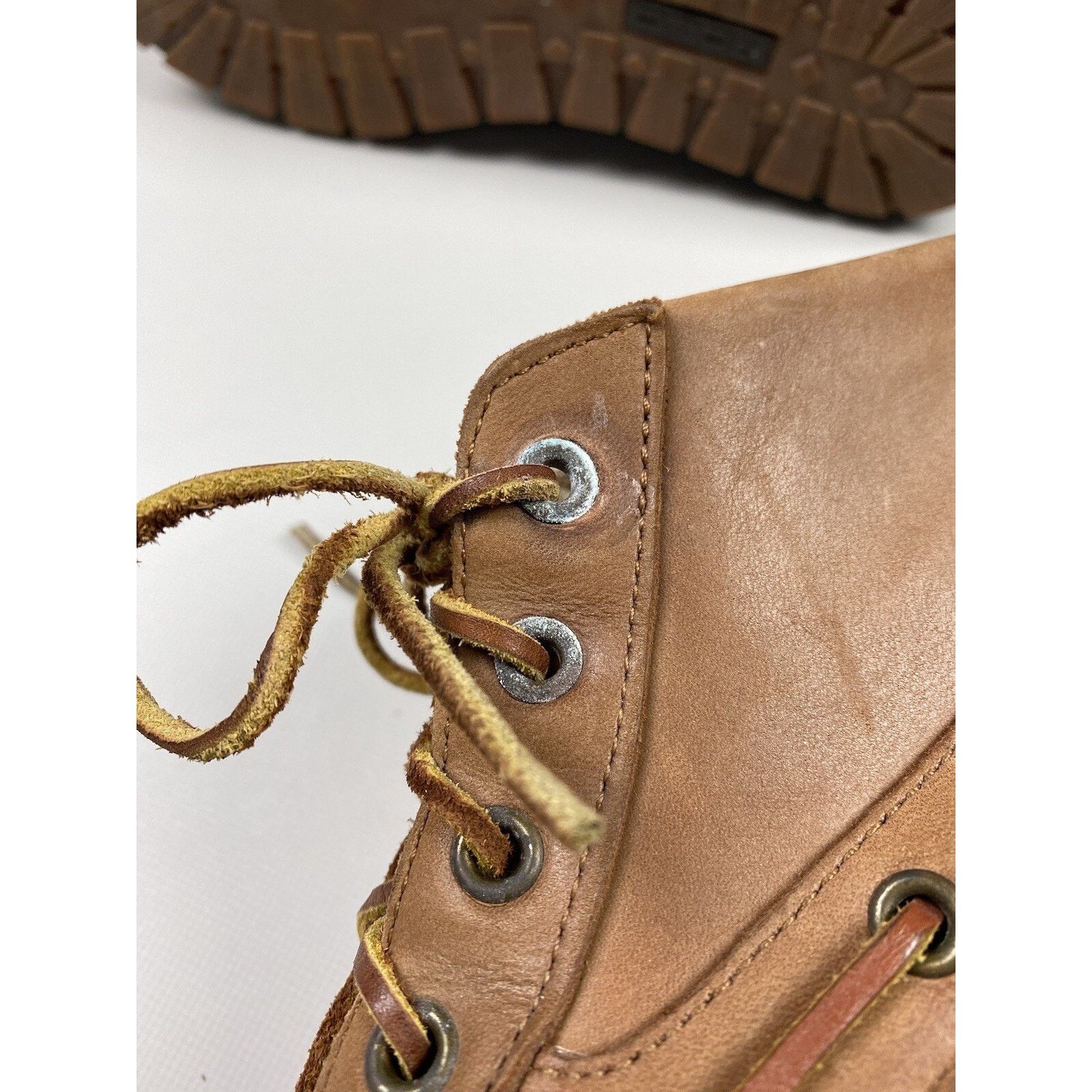 Ralph Lauren Polo by Ralph Lauren Delmont Leather Boots Shoes size 8.5 Size US 8.5 / EU 41-42 - 13 Thumbnail