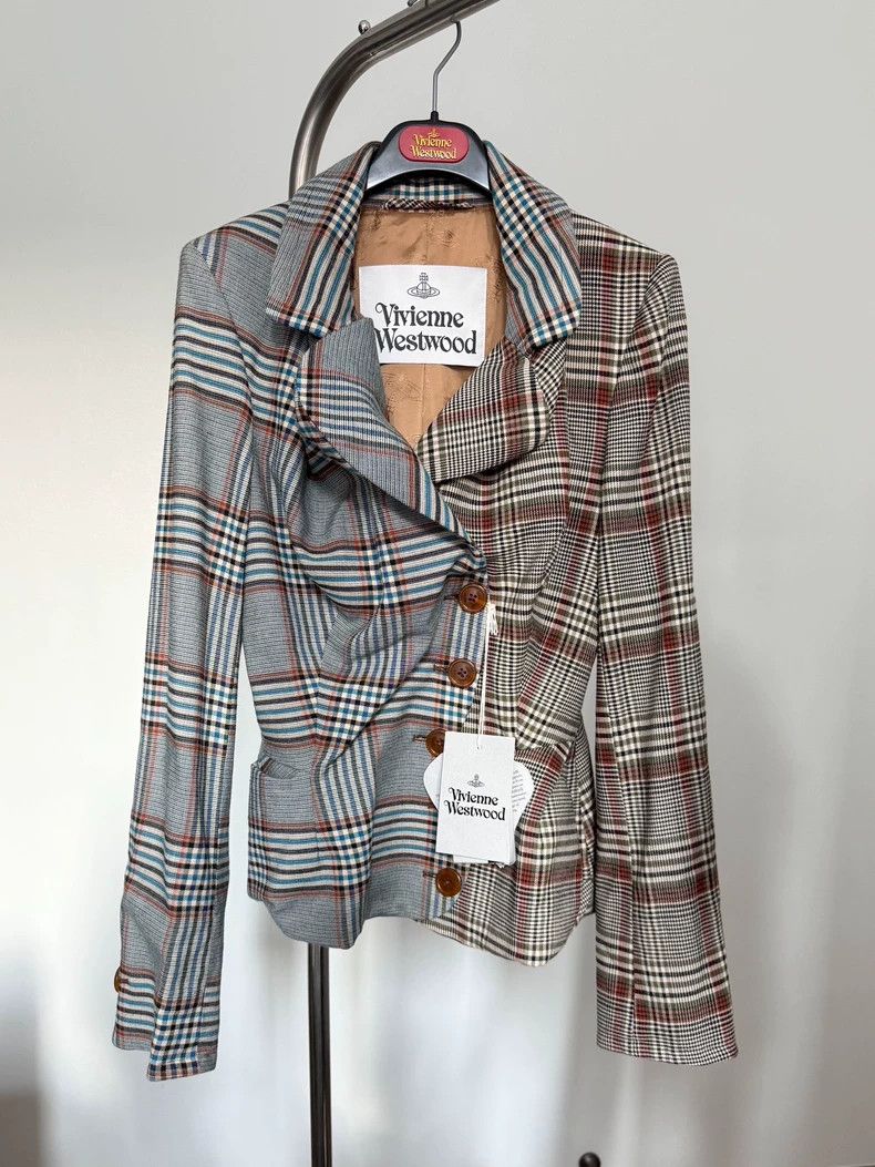 Vivienne Westwood Vivienne Westwood Alcoholic Jacket - dmc Size US M / EU 48-50 / 2 - 1 Thumbnail