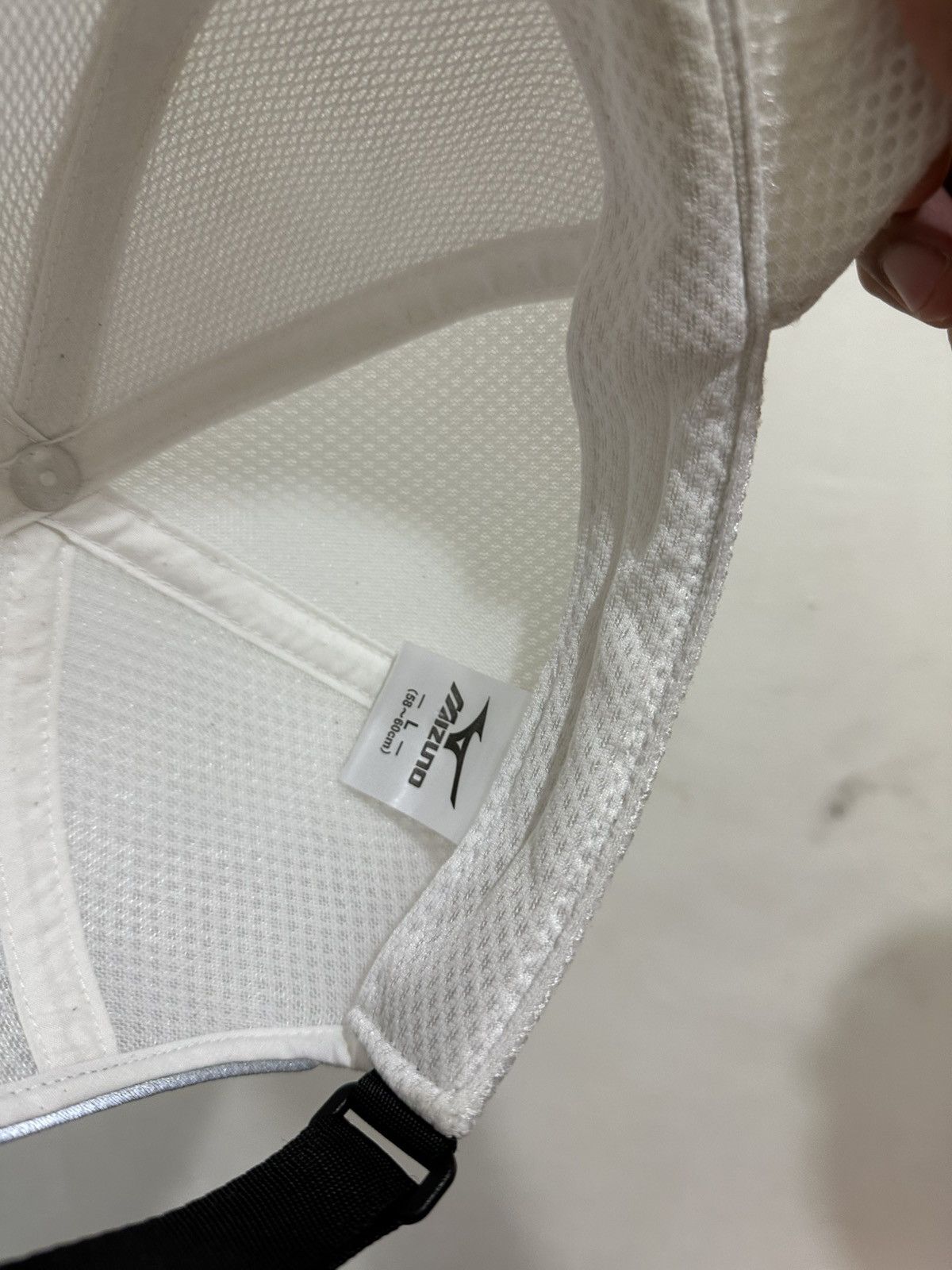 Japanese Brand × Mizuno × Vintage 90’s MIZUNO Hats Size ONE SIZE - 8 Thumbnail