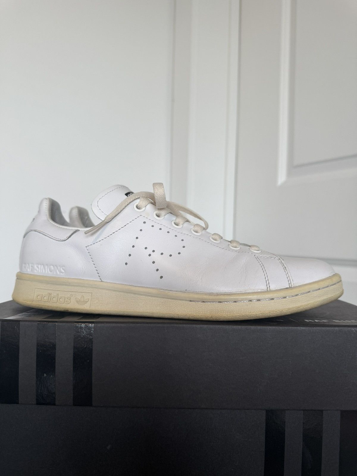 Adidas × Raf Simons Raf Stan Smith Size US 9.5 / EU 42-43 - 5 Thumbnail