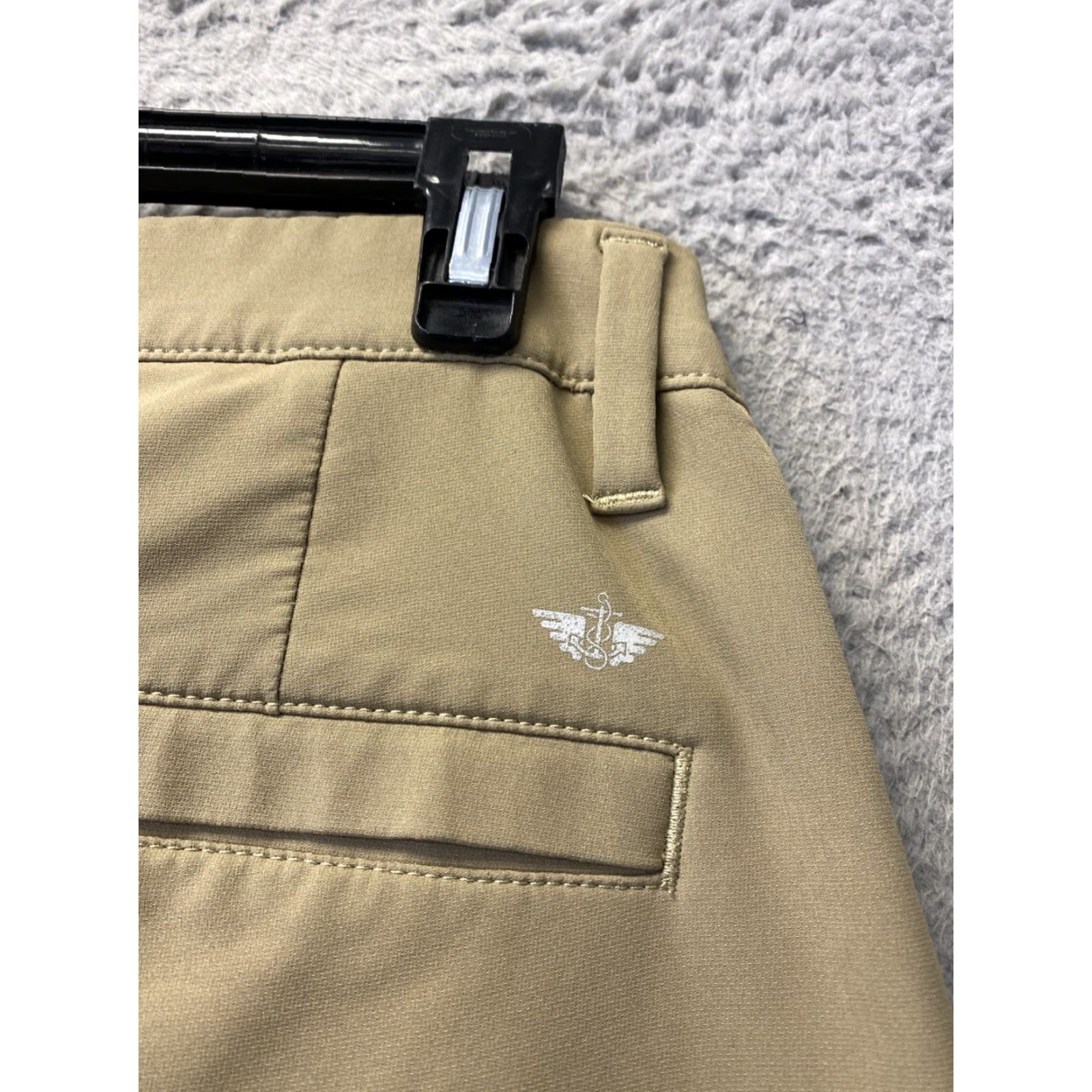 Dockers DOCKERS Dark Ginger Men's Slim Fit 360 Flex Chino Pants 34x30 /151-21 Slim Dress Flat Front Straight Inseam 30 Polyester Elastane Modern Men Size US 34 / EU 50 - 7 Thumbnail