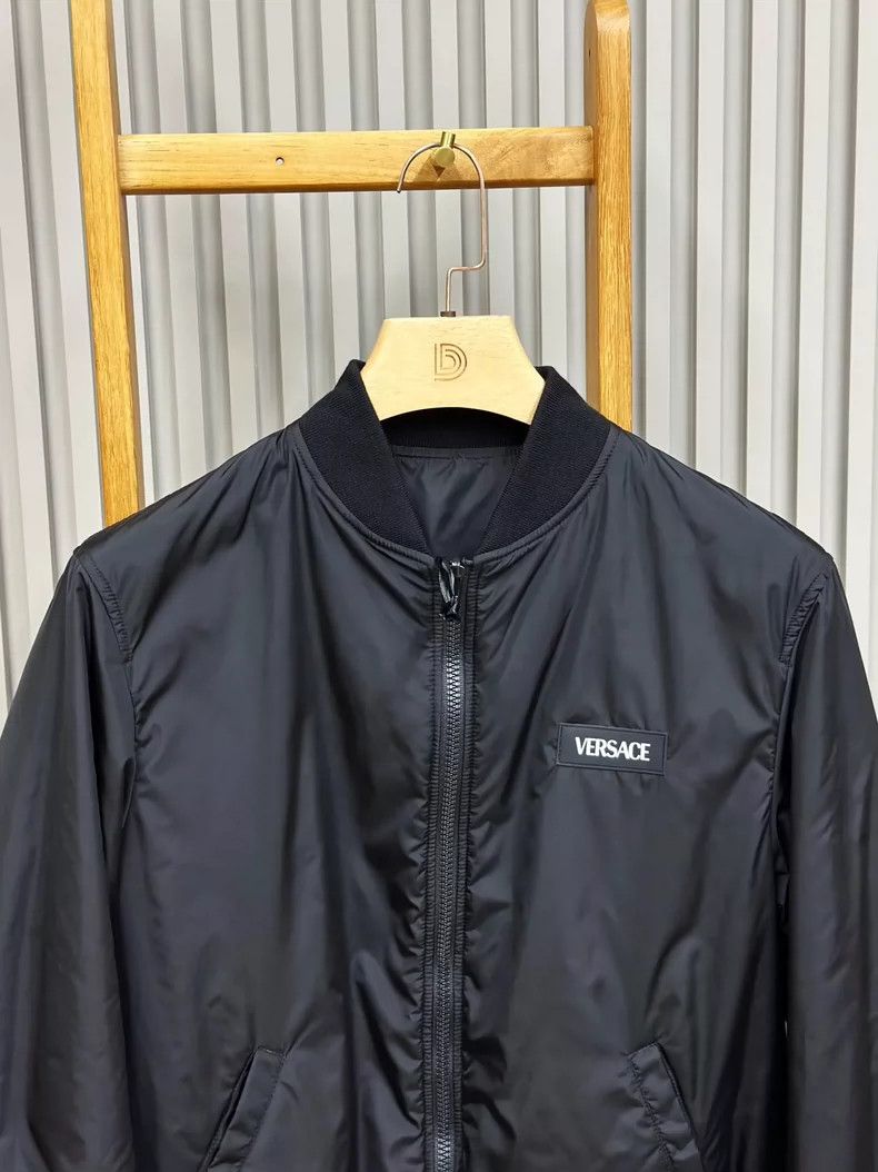 Versace Versace A casual jacket jacket can be worn on both sides Size US S / EU 44-46 / 1 - 3 Thumbnail