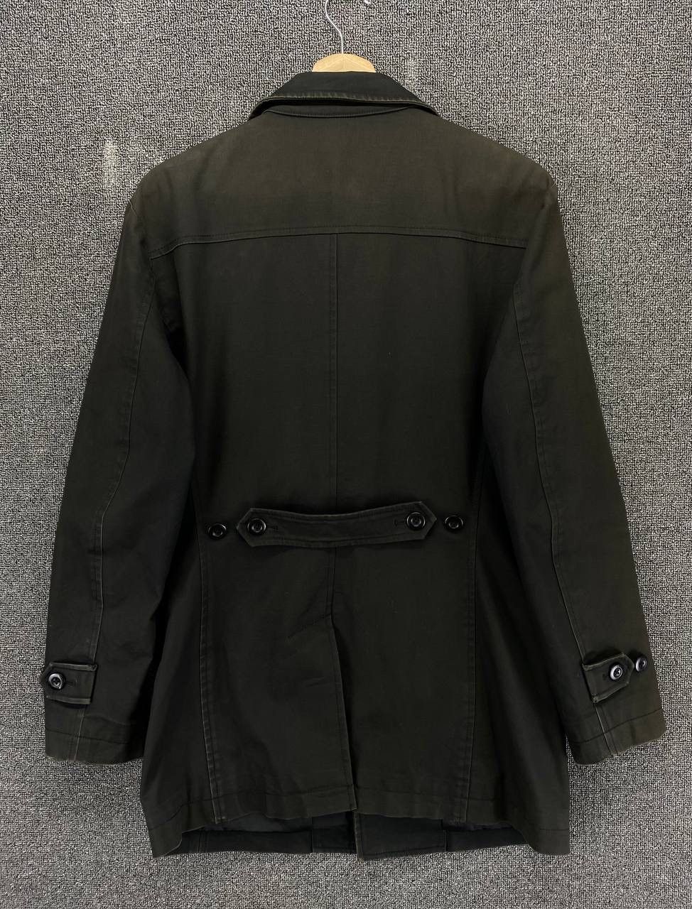 Issey Miyake Vintage Issey Miyake Tete Homme Long Jacket Size M / US 6-8 / IT 42-44 - 12 Thumbnail