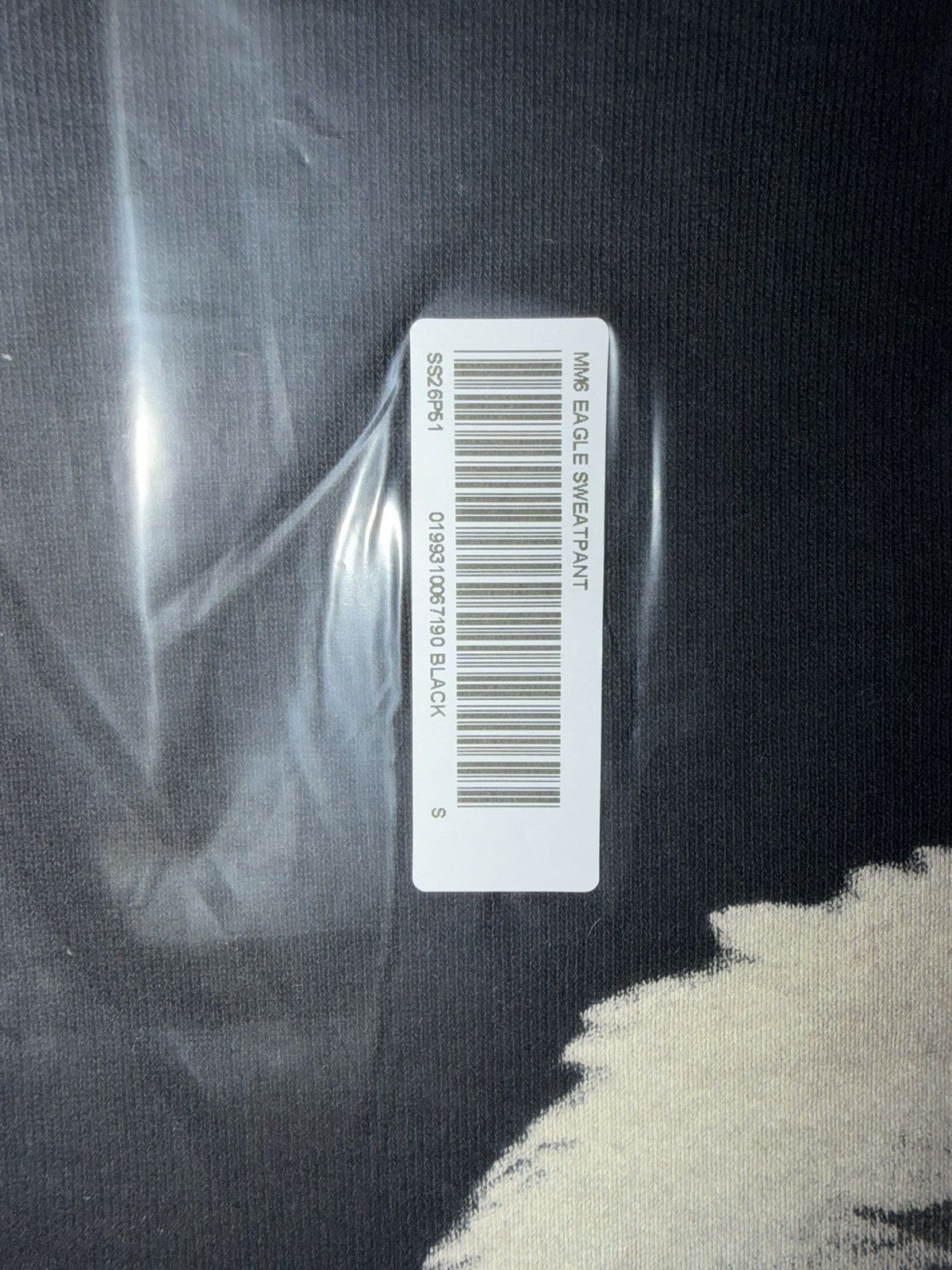 Maison Margiela × Supreme Supreme/MM6 Maison Margiela Eagle Sweatpant (size small) blk Size US 31 - 3 Thumbnail