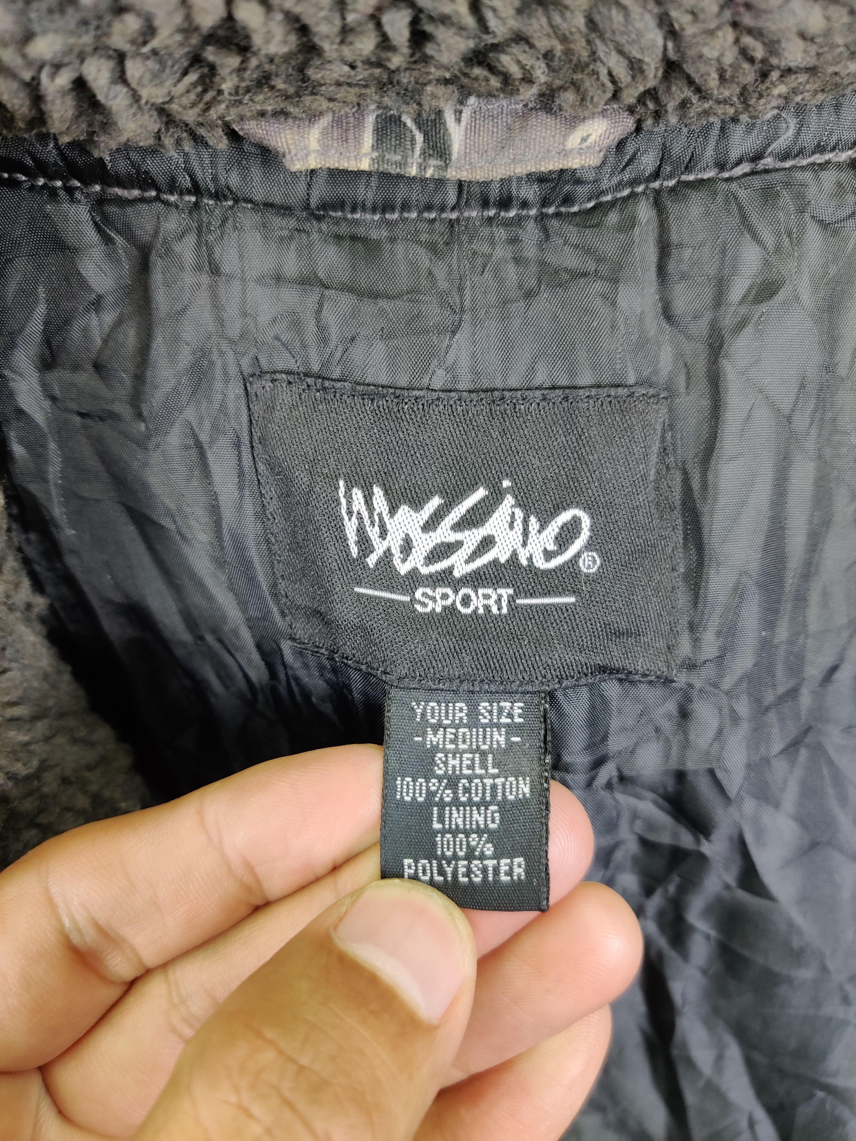 Mossimo Vintage Mossimo Sport Camouflage Flight Parka Fur Jacket Size US M / EU 48-50 / 2 - 17 Thumbnail
