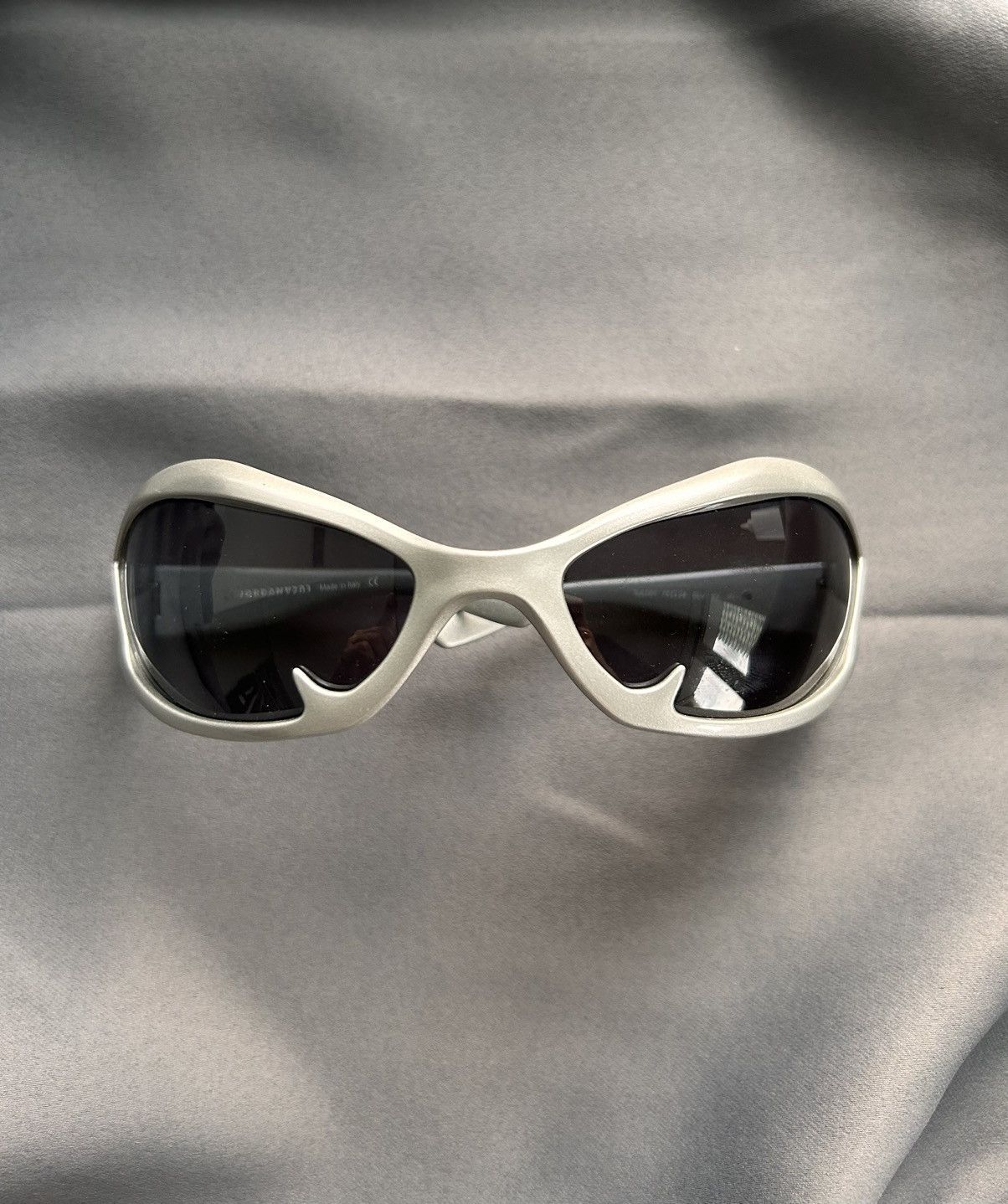 Other Jordan Luca SS23 XP1 Silver Sunglasses Size ONE SIZE - 1 Thumbnail