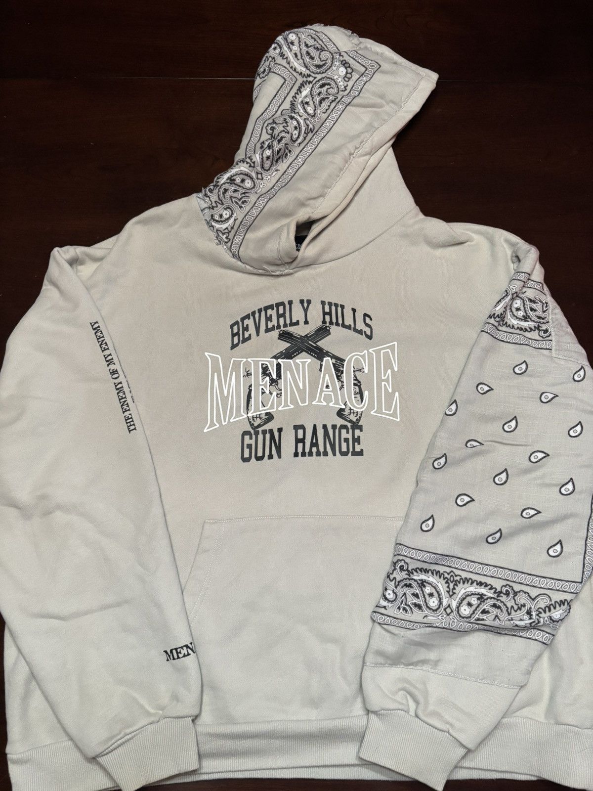 Menace Beverly Hills Gun Range Hoodie Size US L / EU 52-54 / 3 - 1 Thumbnail
