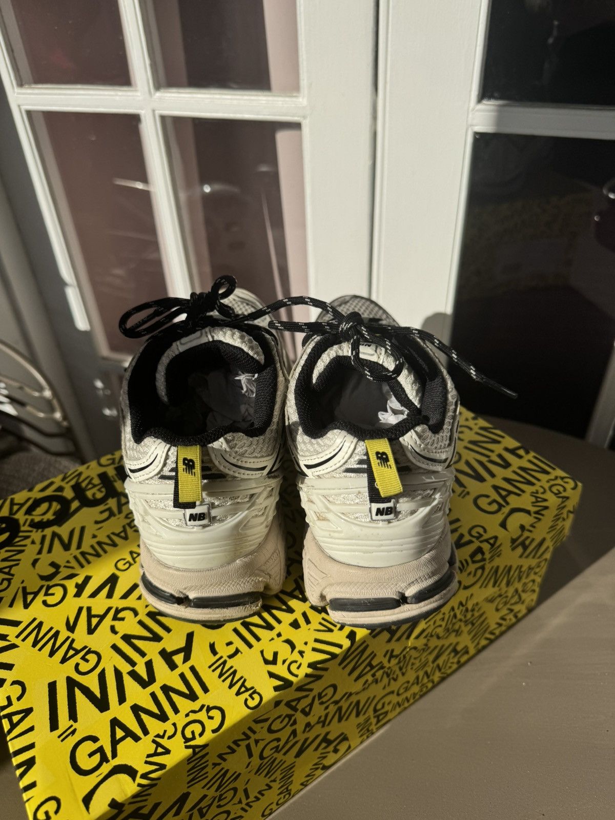 Ganni New Balance 1906R GANNI Egret Size US 8.5 / IT 38.5 - 5 Thumbnail