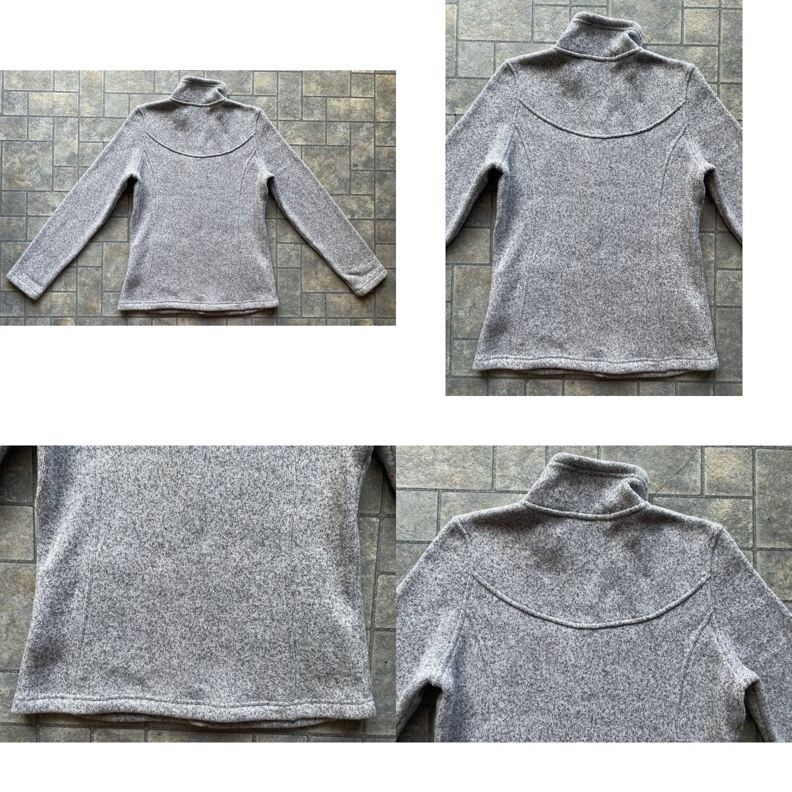 The North Face The North Face Sweatshirt Women S Gray Full Zip Activewear Size S / US 4 / IT 40 - 9 Thumbnail