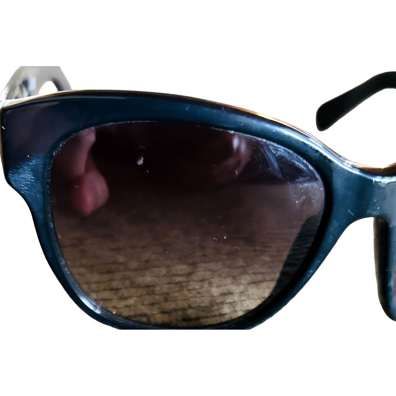 Ralph Lauren Ralph Lauren Sunglasses Women Black RL 8053 Case UV400 Gradient Oval Plastic - Women Size ONE SIZE - 3 Thumbnail