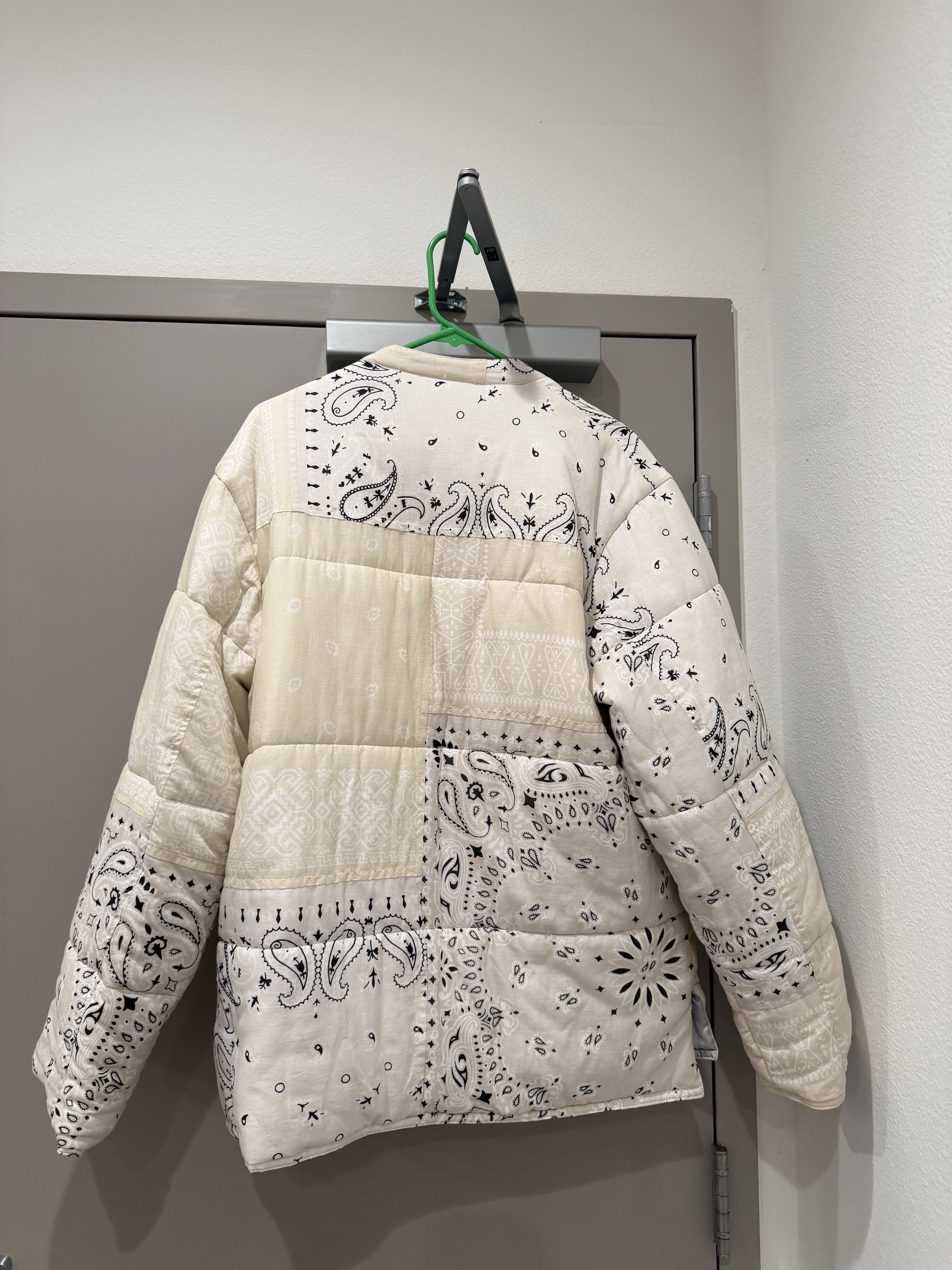 Kapital Kapital Gauze Bandana Patchwork Quilted Blouson Jacket Size US L / EU 52-54 / 3 - 2 Thumbnail