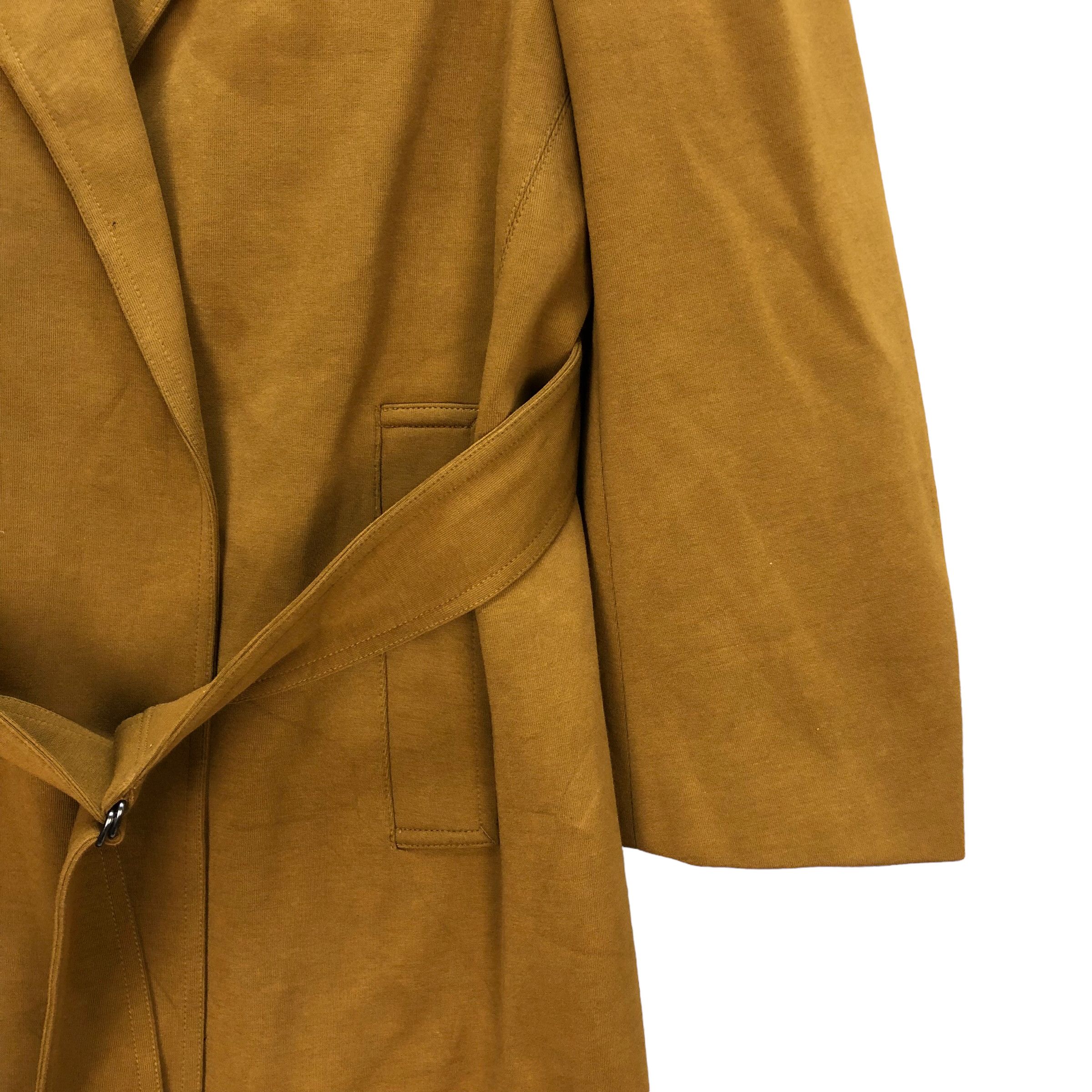 Lemaire × Uniqlo LEMAIRE UNIQLO U BELTED LONG COAT #7346-131 Size L / US 10 / IT 46 - 5 Thumbnail