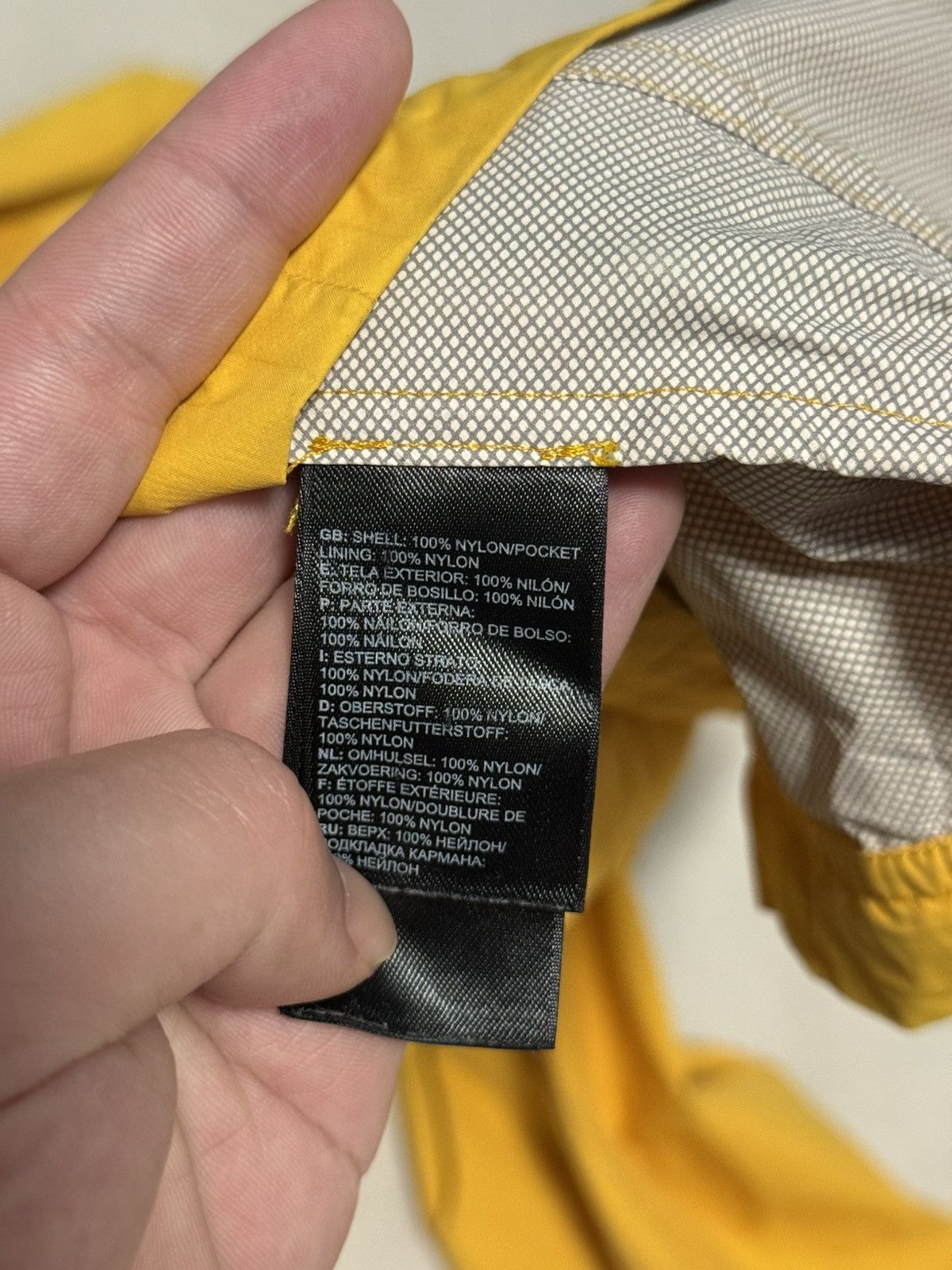 Supreme × The North Face Supreme the north face tnf yellow coach jacket Size US M / EU 48-50 / 2 - 6 Thumbnail