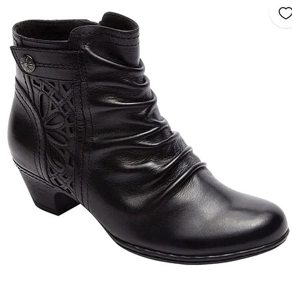 Genuine Leather Cobb Hill Collection Abilene Leather Bootie Size US 9 / IT 39 - 1 Thumbnail