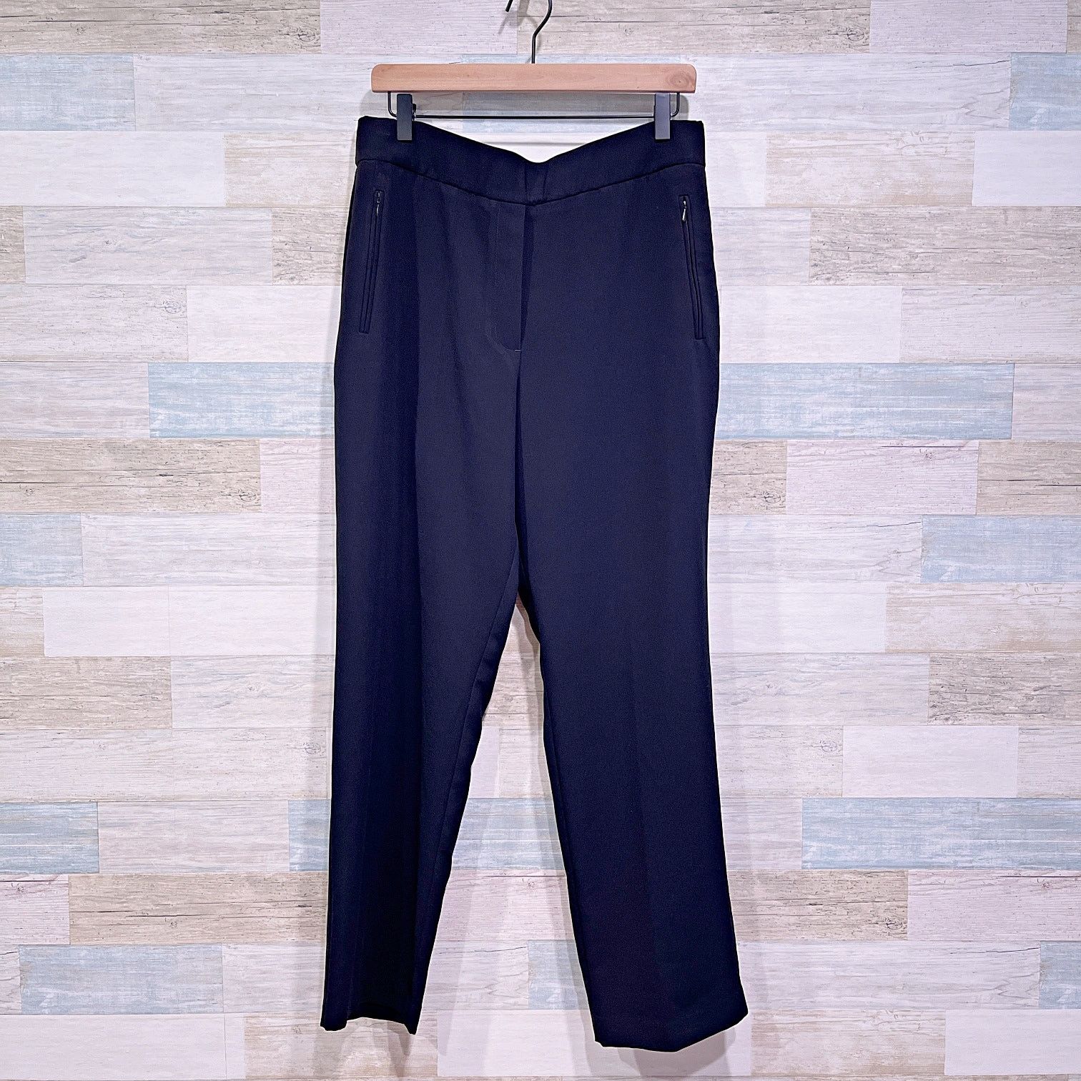 Other The Limited Pull On Flare Pants Black Womens 14 Size 36" / US 14 / IT 50 - 1 Thumbnail