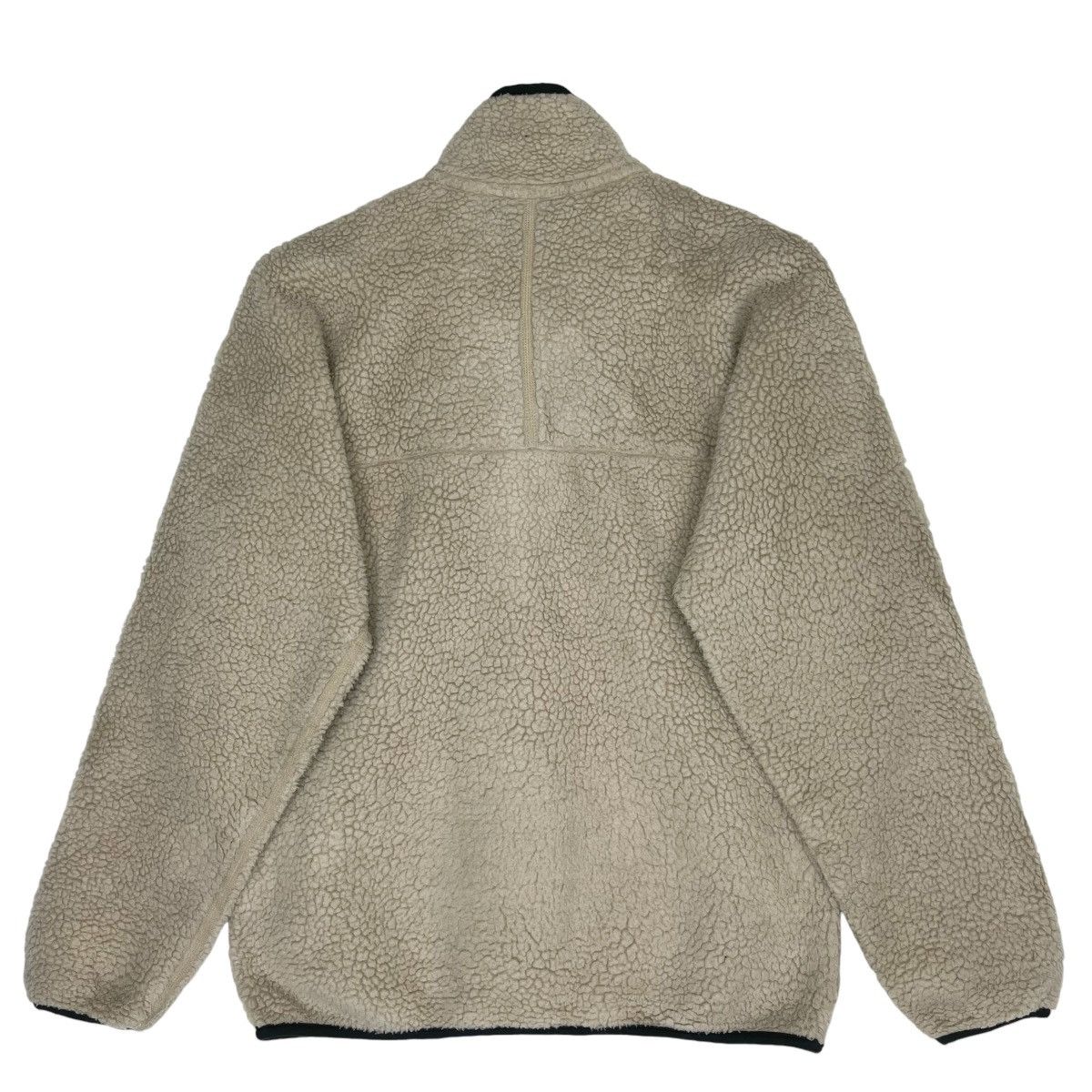 Patagonia × Vintage Vintage Patagonia Retro Fleece Jacket Cream Size US S / EU 44-46 / 1 - 2 Thumbnail