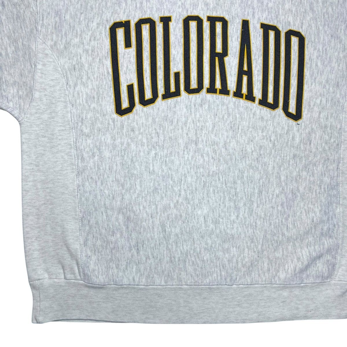 NCAA 1990s NCAA Colorado Buffaloes Galt Sand Arch Logo Sweatshirt Size US L / EU 52-54 / 3 - 6 Thumbnail