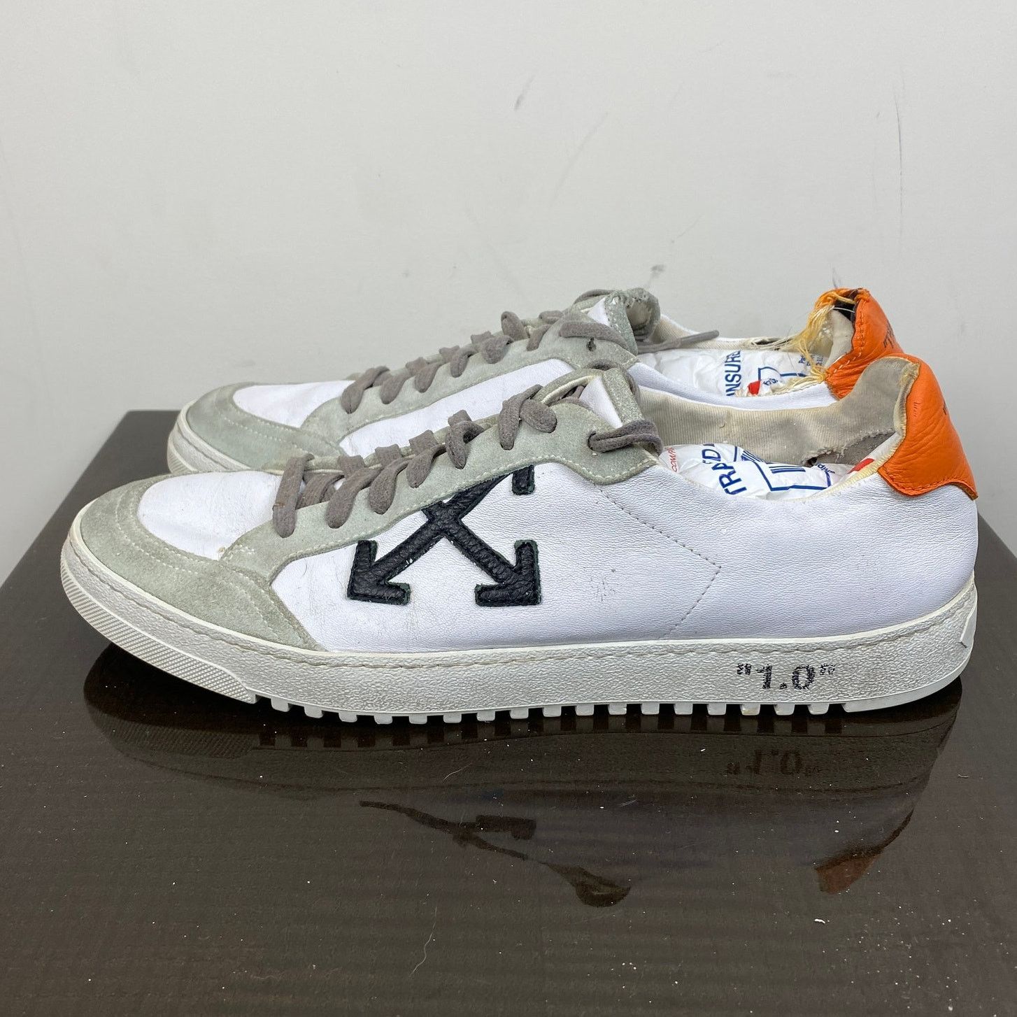Off-White × Virgil Abloh Off-White 2.0 Low Sneakers Shoes Men's 45 Virgil Abloh Size US 12 / EU 45 - 4 Thumbnail
