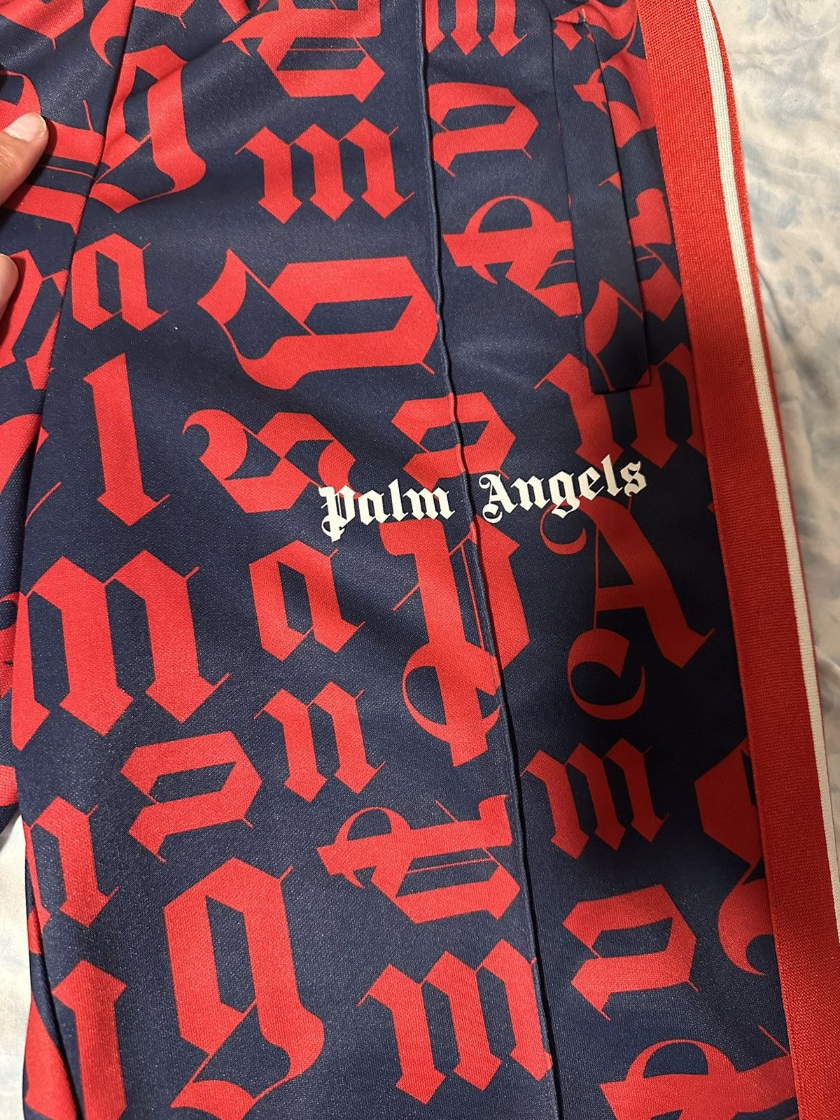 Palm Angels Palm Angels Track Pants Size US 30 / EU 46 - 2 Thumbnail