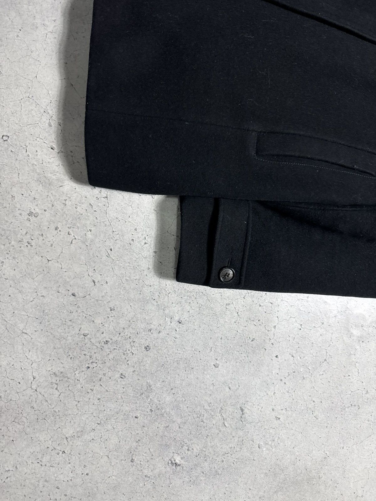Burberry Burberry London Wool/Cashmere Trench Coat Jacket Vintage Size US XS / EU 42 / 0 - 3 Thumbnail