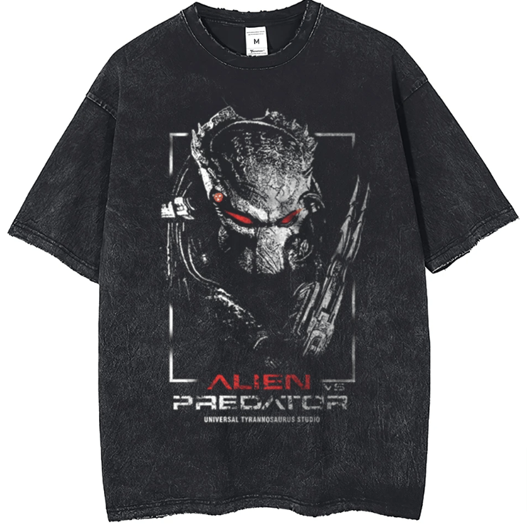 Japanese Brand × Vintage "Predator Series-2 -M" T-shirt Size US M / EU 48-50 / 2 - 1 Thumbnail