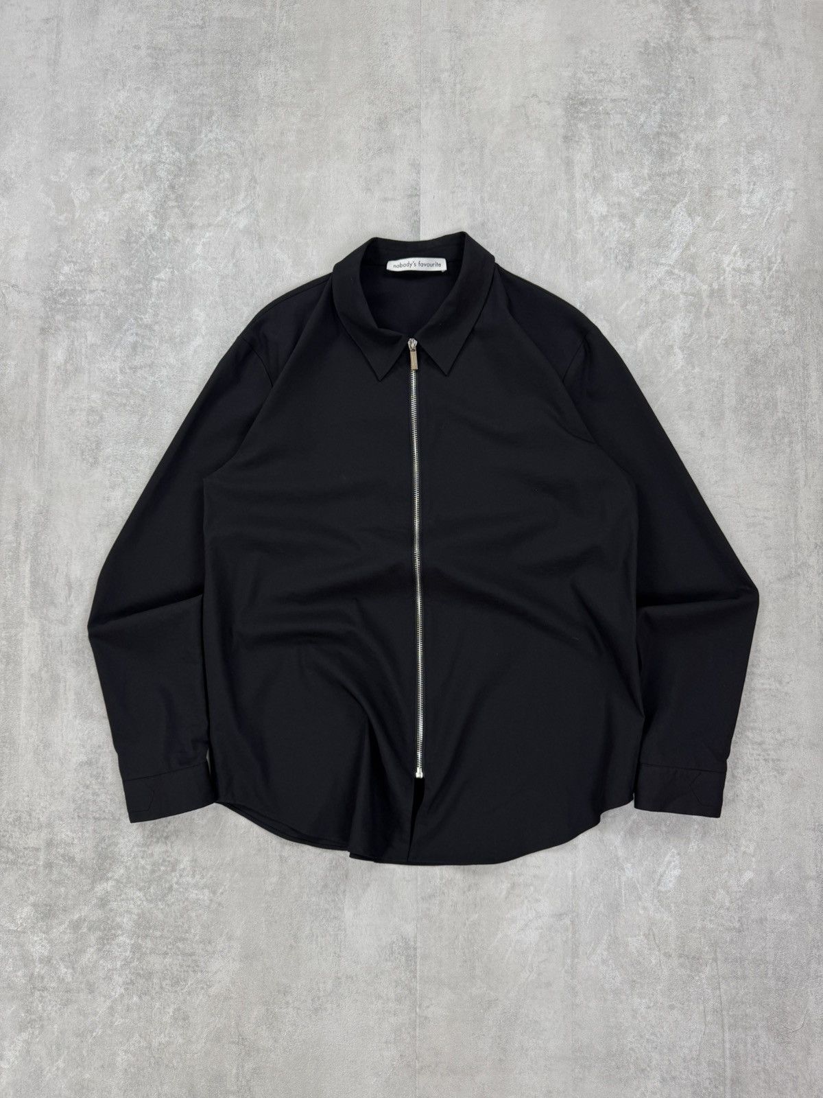 Other nobody's favourite Overshirt Full zip long sleeve Lyocell Size US M / EU 48-50 / 2 - 1 Thumbnail