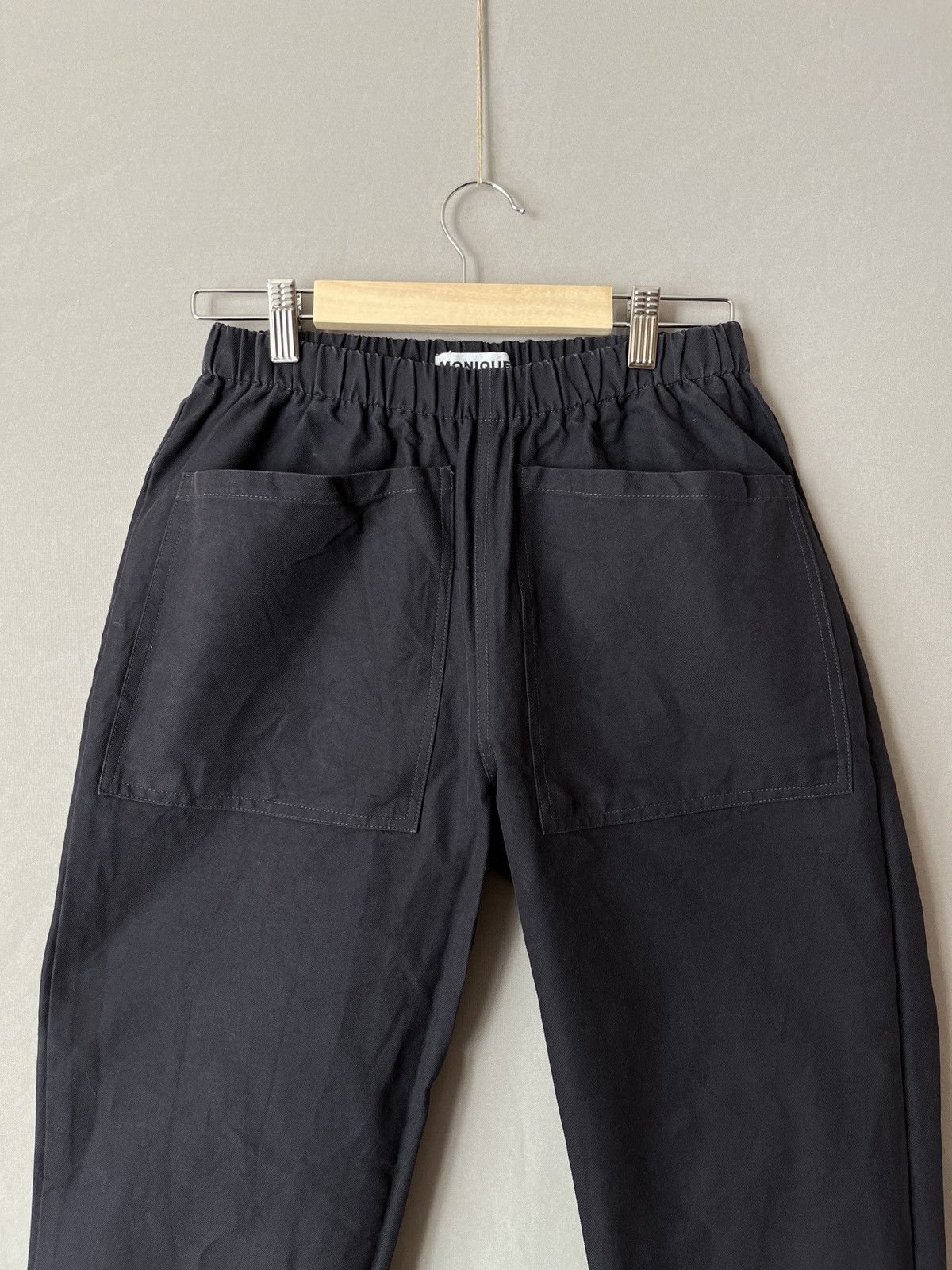 Other MONIQUE VAN HEIST Pocky Front Pockets Navy Light Pants Size 25" / US 0 / IT 36 - 4 Thumbnail