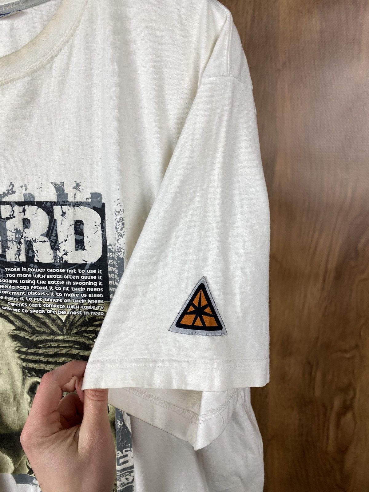 Rap Tees 🎙️Vintage Hip Hop Rap Tee — 2000s Give Me Face Truth Shirt🎙️ Size US L / EU 52-54 / 3 - 6 Thumbnail
