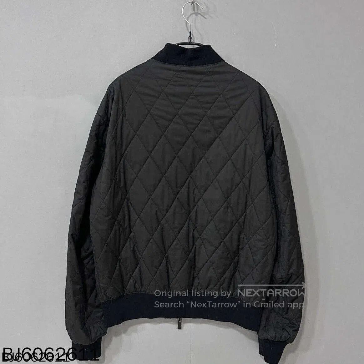 Hermes reversible nylon zippered cotton jacket. Size US L / EU 52-54 / 3 - 4 Thumbnail