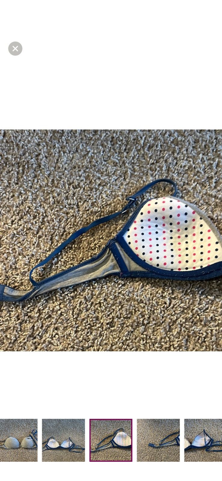 Other Grey bra Size M / US 6-8 / IT 42-44 - 3 Thumbnail