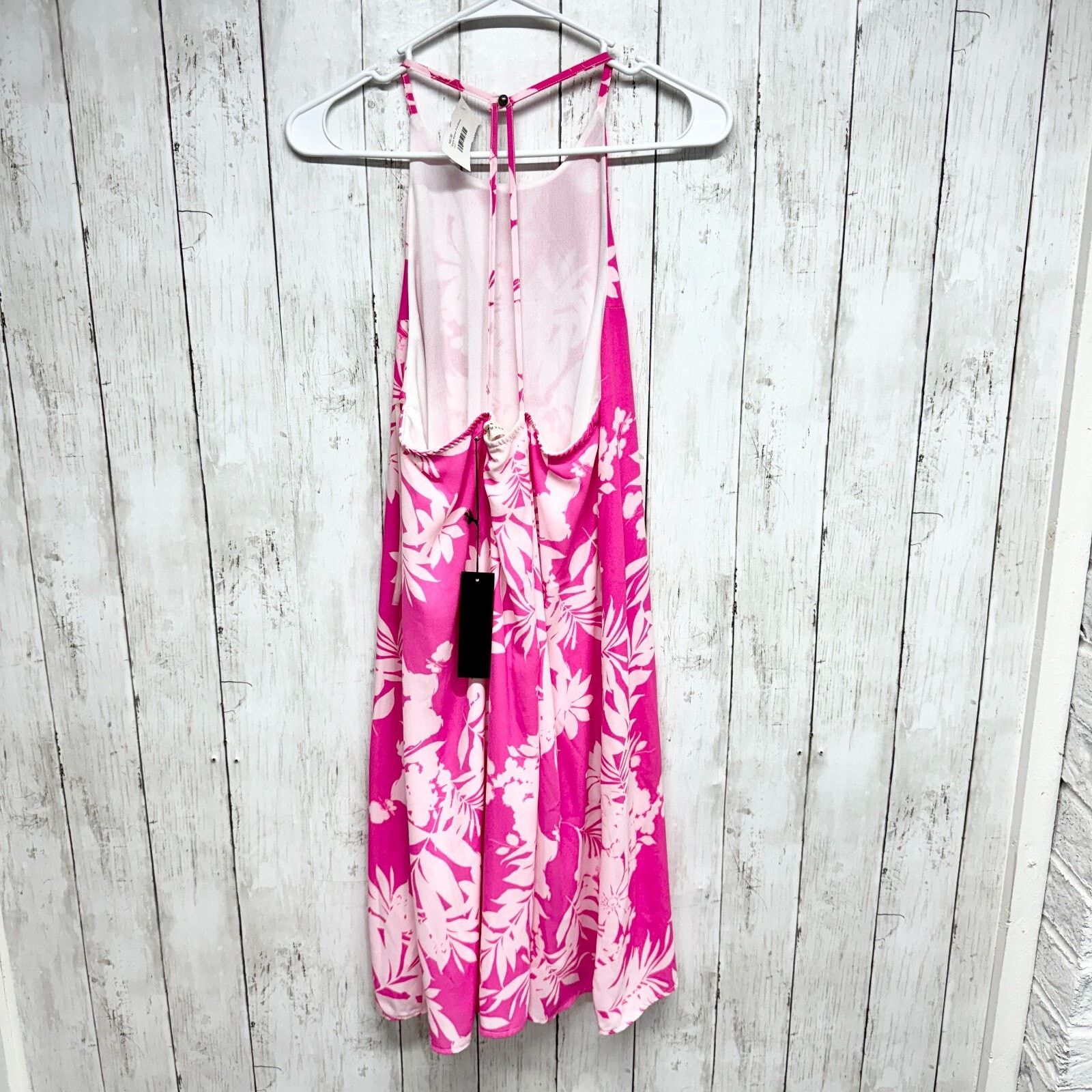 Other New Everly Dress Medium Tropical Pattern Strappy Sleeveless Size M / US 6-8 / IT 42-44 - 5 Thumbnail