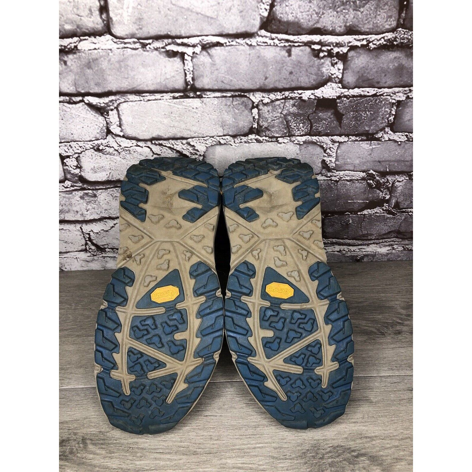 Hoka Men's Hoka One One Kaha GTX Gore-Tex Blue & Gray Mid Hiking Size US 8 / IT 38 - 15 Thumbnail