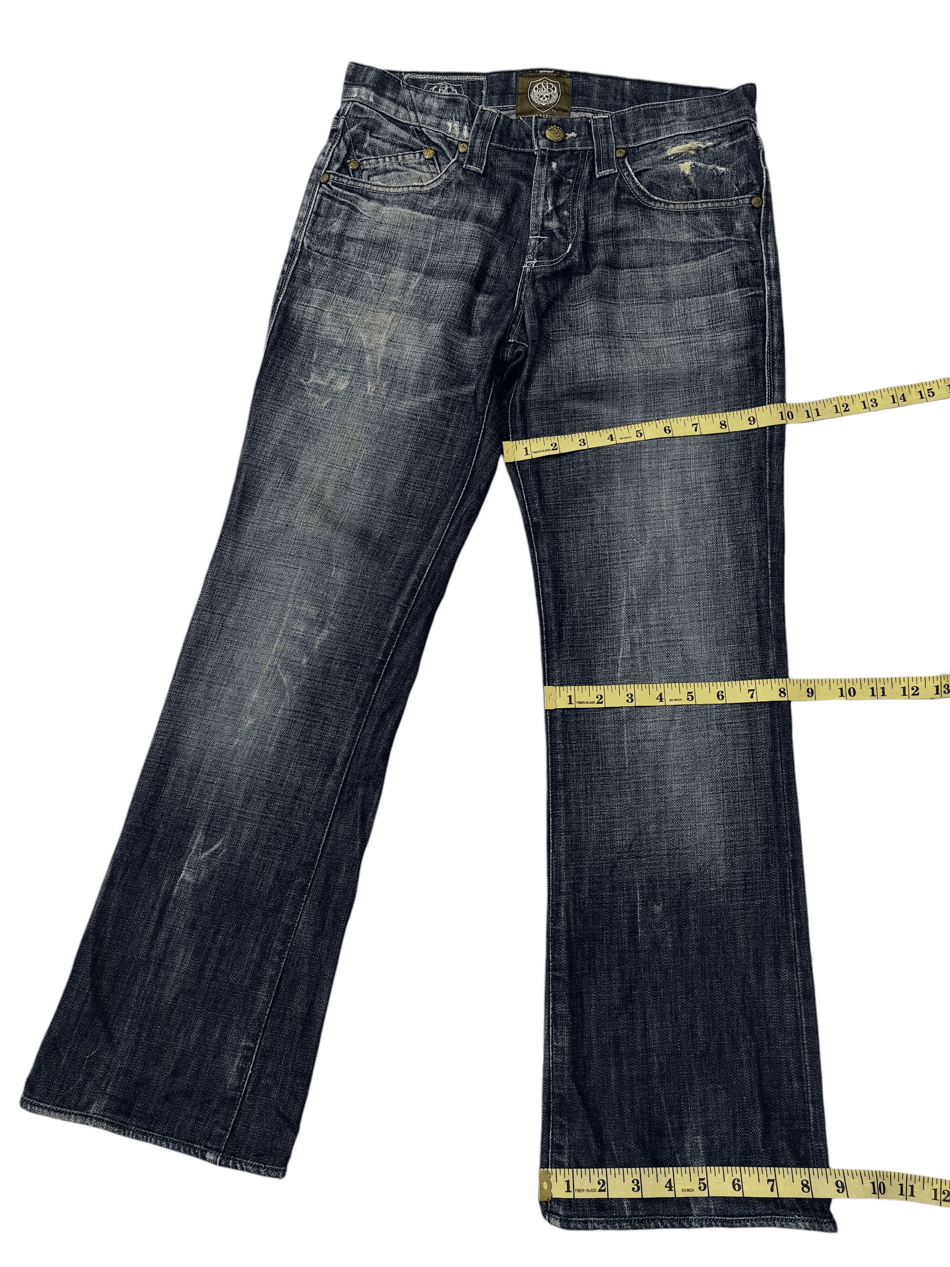Rock & Republic Rock & Republic Flare Classic Baggy Style Denim Size US 31 - 16 Thumbnail