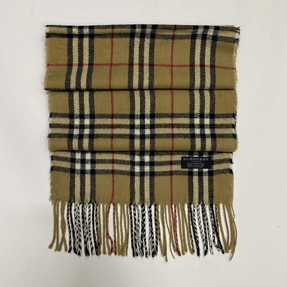 Burberry BURBERRYS SCARF MUFFLER BUR036 Size ONE SIZE - 6 Thumbnail