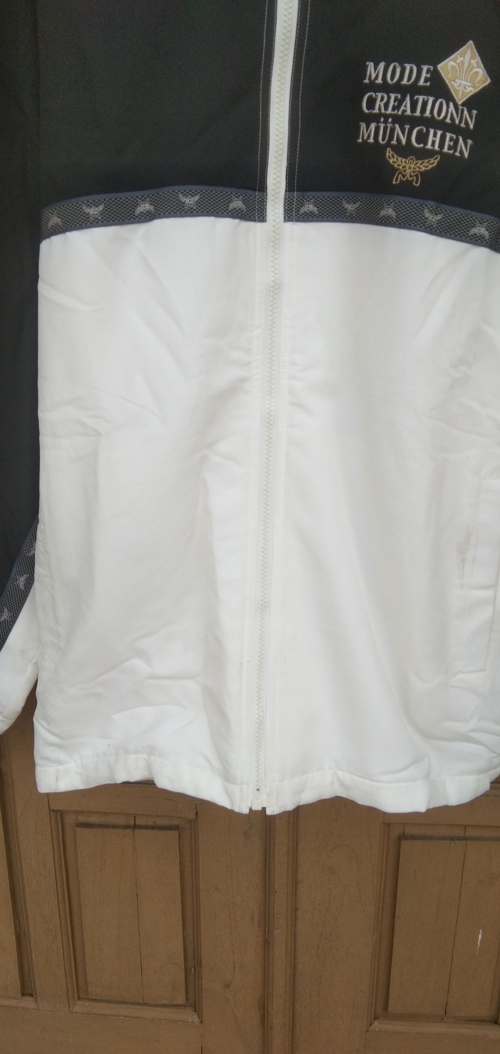 MCM × Vintage Mcm twotone hidden hoodie jacket Size US M / EU 48-50 / 2 - 4 Thumbnail
