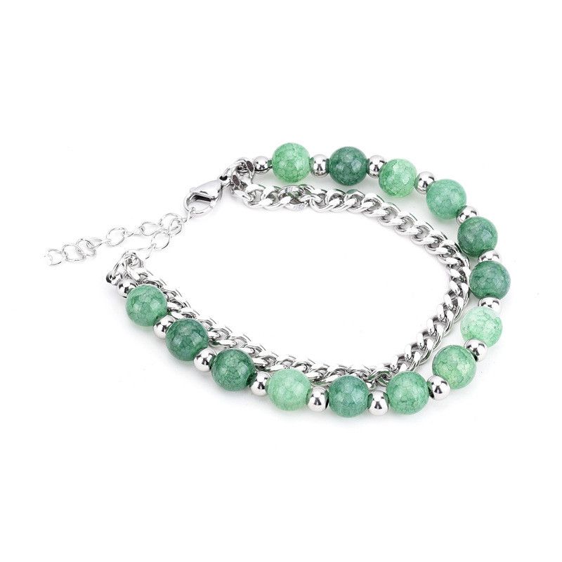 Jewelry Crazy Bracelet Y2K Punk Chain Gotch Bracelets Chains Size ONE SIZE - 6 Thumbnail