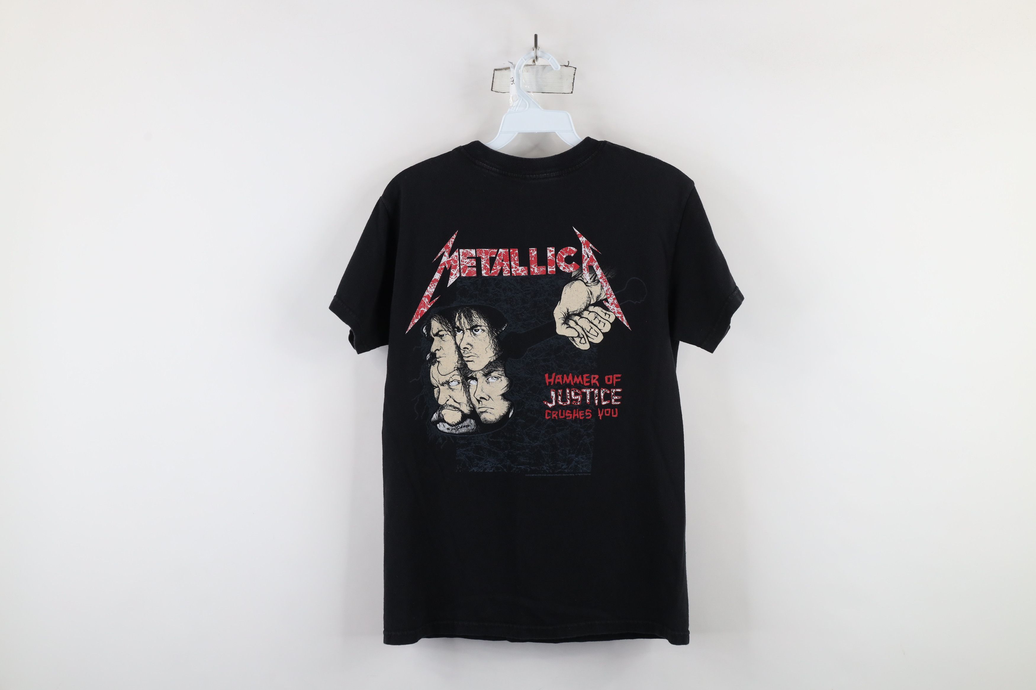 Vintage Vintage Y2K 2016 For All Metallica Band T-Shirt Black Size US S / EU 44-46 / 1 - 13 Thumbnail