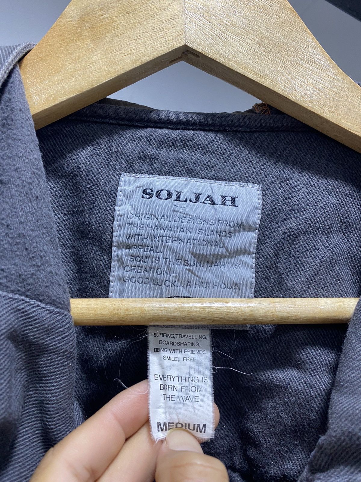 Vintage Sick☠️ Soljah Skate Utility Parka Jacket 90s Bitch Birdhouse Size US M / EU 48-50 / 2 - 8 Thumbnail