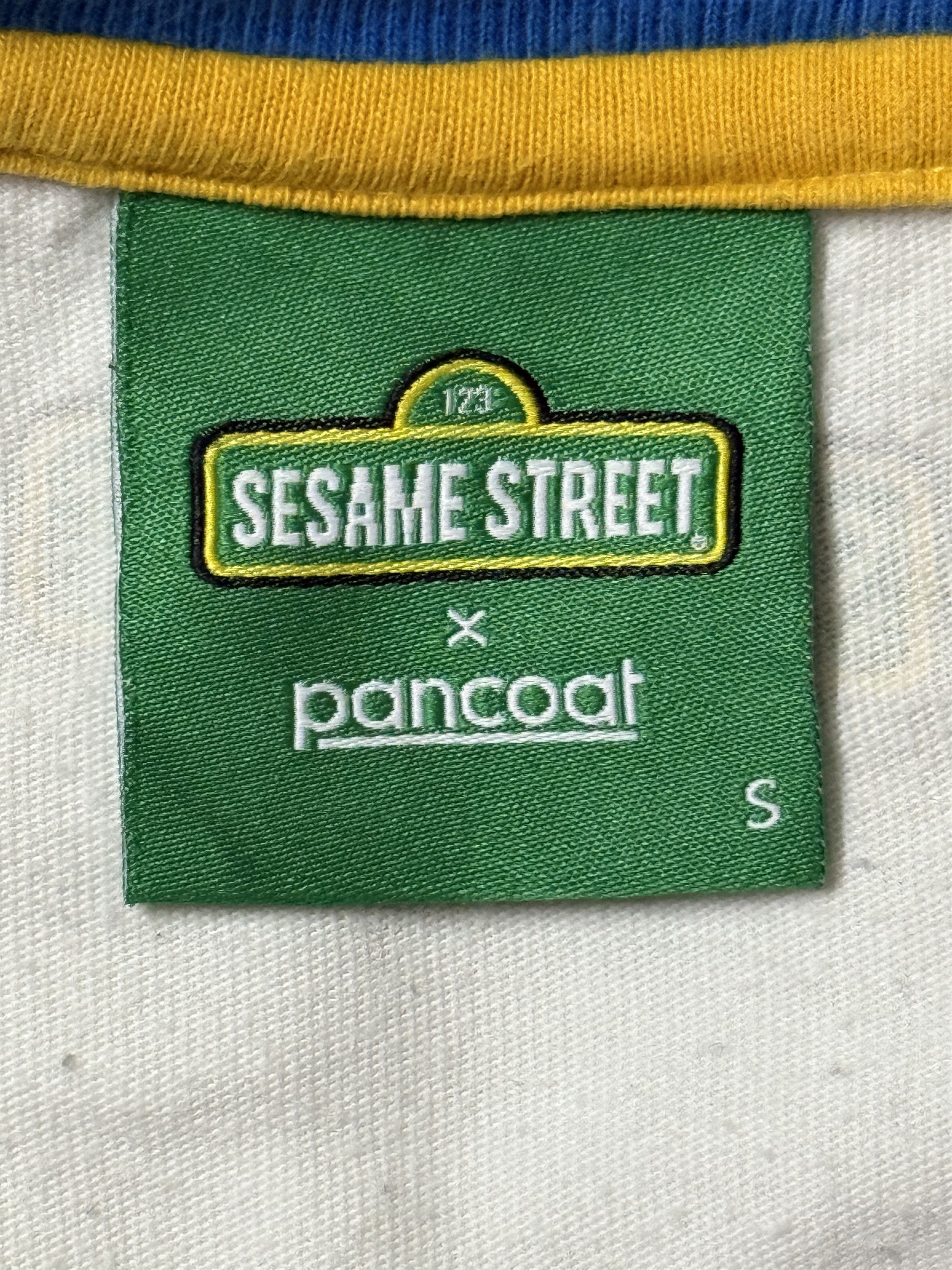 Pancoat Sesame Street Pancoat Long Sleeve Raglan Korea Exclusive Size S / US 4 / IT 40 - 5 Thumbnail