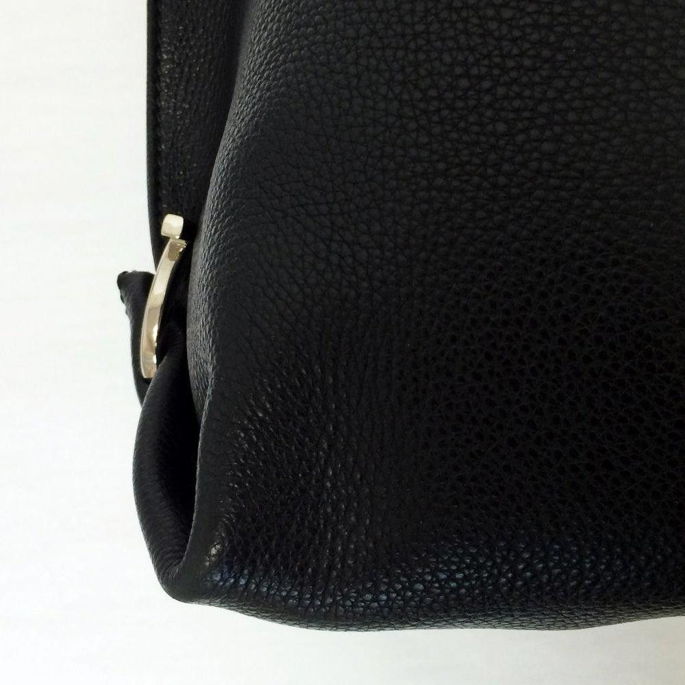 Salvatore Ferragamo Salvatore Ferragamo Fanisa Large Nero Hobo Bag Size ONE SIZE - 8 Thumbnail