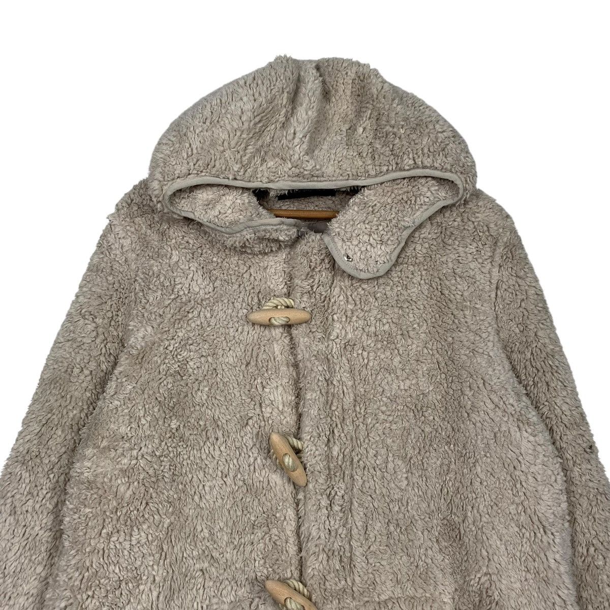 mercibeaucoup Mercibeaucoup Hooded Fleece Jacket Size L / US 10 / IT 46 - 2 Thumbnail