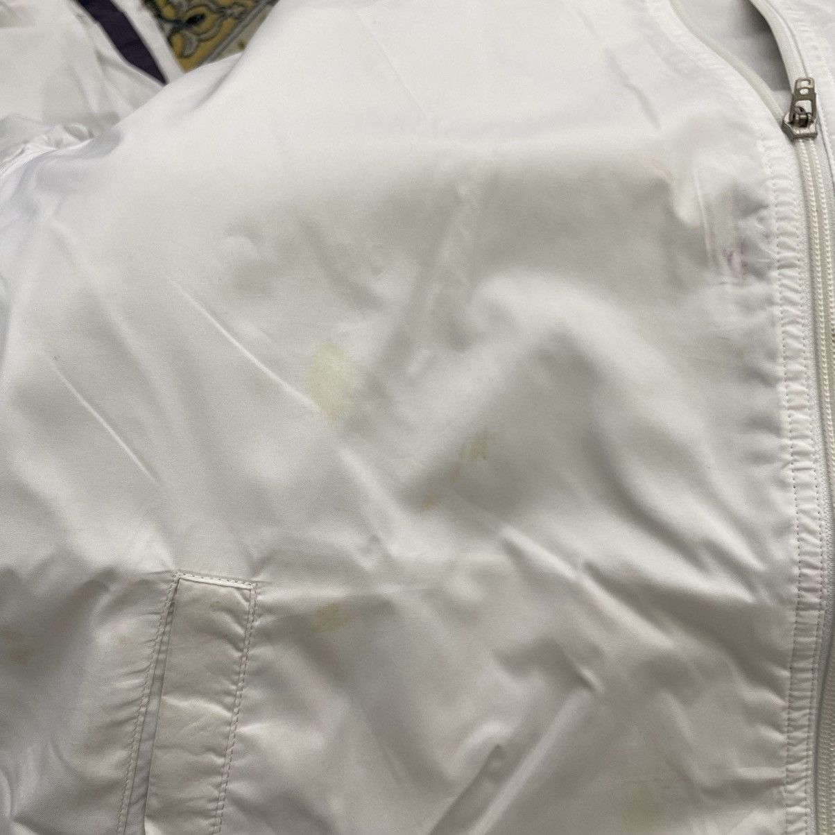 Sergio Tacchini SERGIO TACCHINI Sportswear Embroidered Logo Windbreaker Size US M / EU 48-50 / 2 - 7 Thumbnail