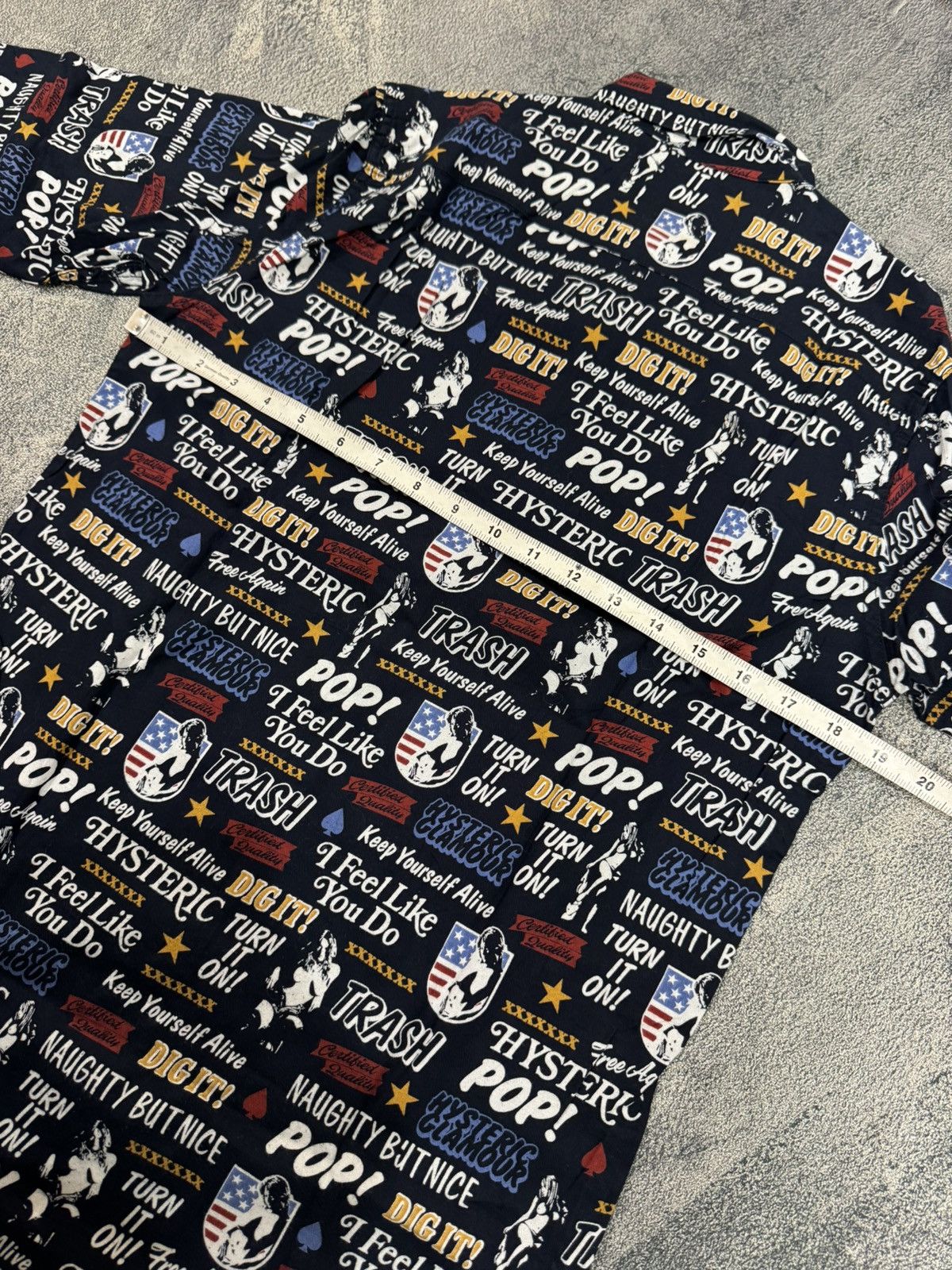 Hysteric Glamour Hysteric Glamour Full Print Size US S / EU 44-46 / 1 - 12 Thumbnail
