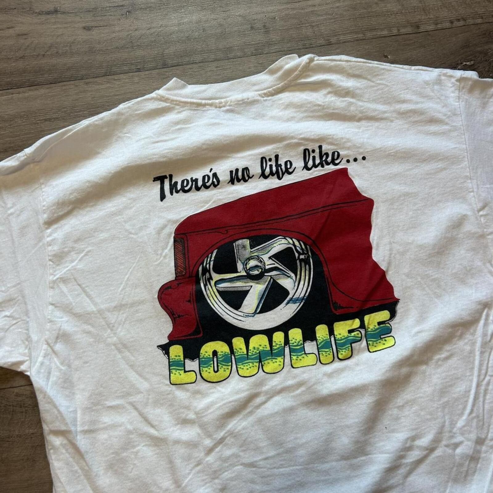 Fruit Of The Loom Vintage Truck Graphic t shirt Slam It 90’s Size US XXL / EU 58 / 5 - 2 Thumbnail