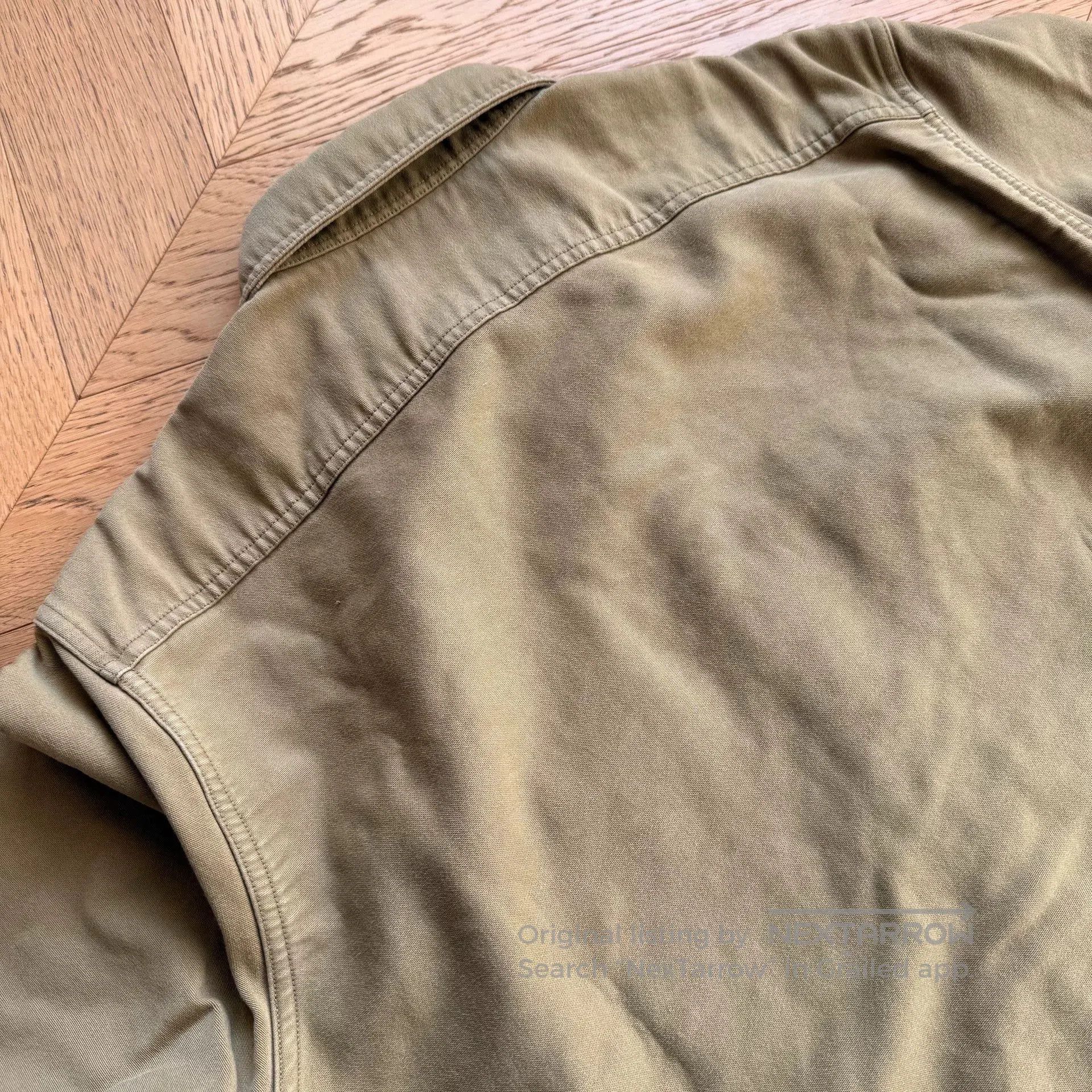 RLX Ralph Lauren Vintage Outdoor Moleskin Shirt Jacket. Size US M / EU 48-50 / 2 - 5 Thumbnail