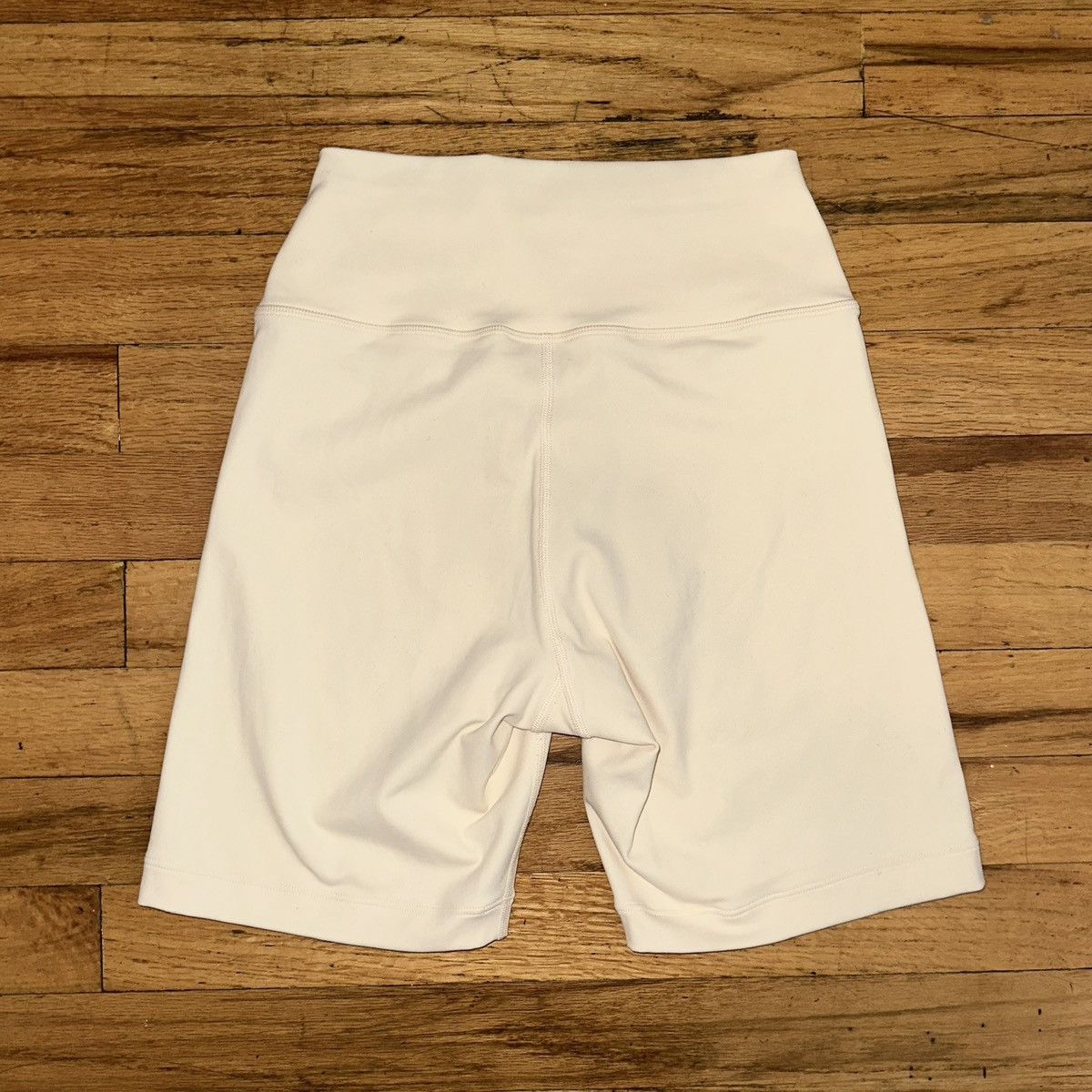 Sporty & Rich Cream biker shorts NWT Size 28" / US 6 / IT 42 - 5 Thumbnail