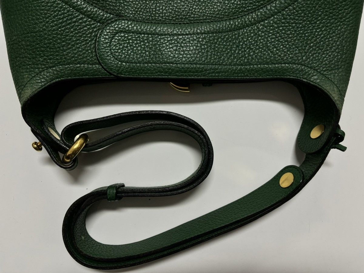 Delvaux RARE 1997 Souverain Leather Gold Hardware Shoulder Hand Bag Size ONE SIZE - 13 Thumbnail
