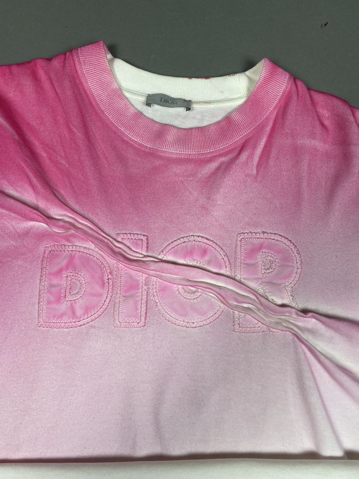 Daniel Arsham × Dior Dior Daniel Arsham tshirt sample Size US L / EU 52-54 / 3 - 3 Thumbnail